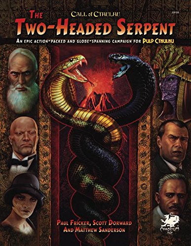 Two Headed Serpent