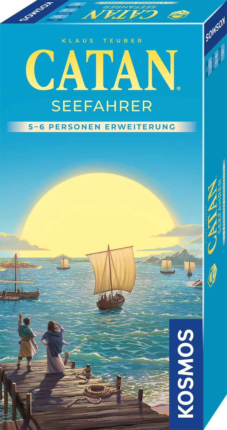 CATAN – Seefahrer 5-6 Spieler [Erweiterung] (2025)