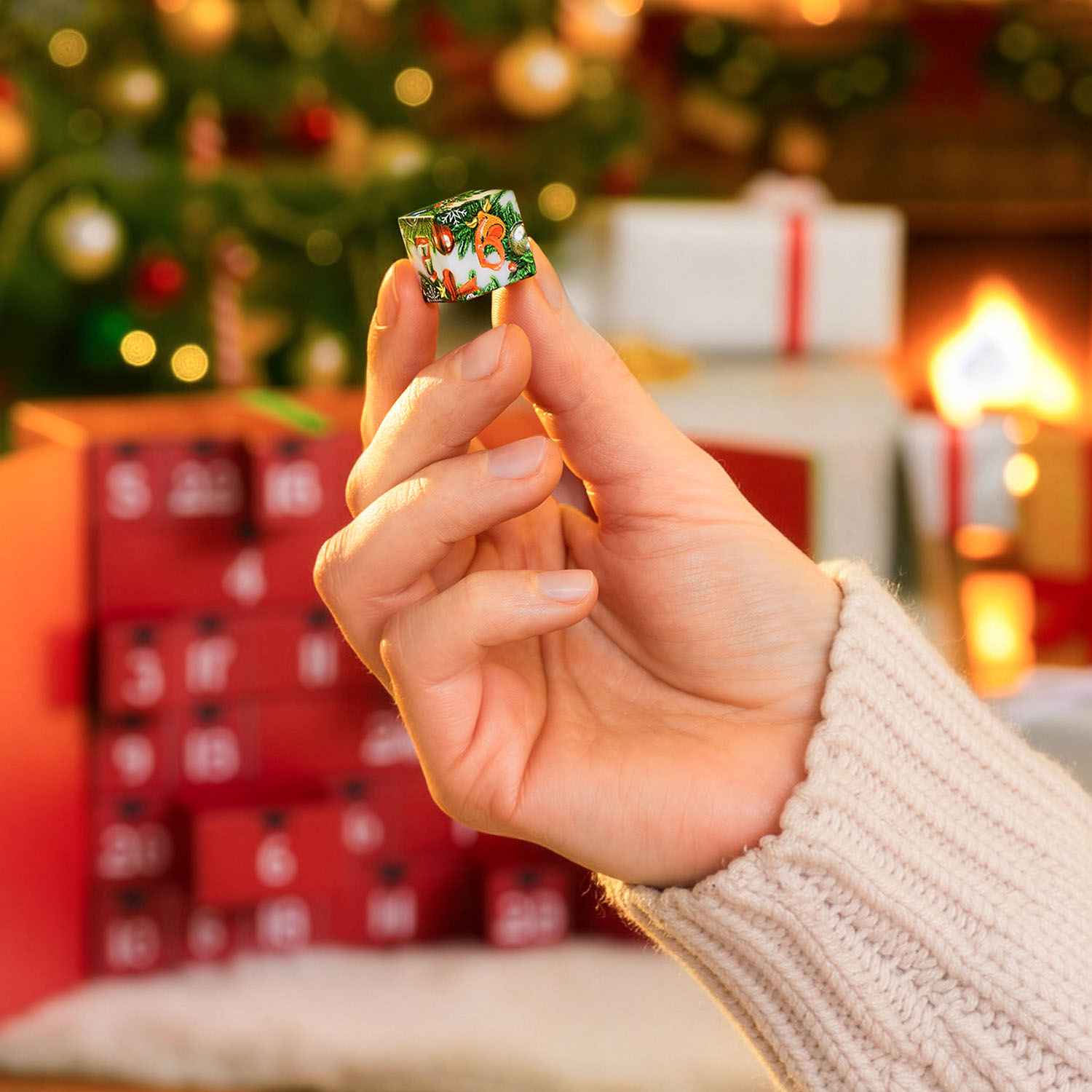 Advent Dice Calendar Exclusive Edition