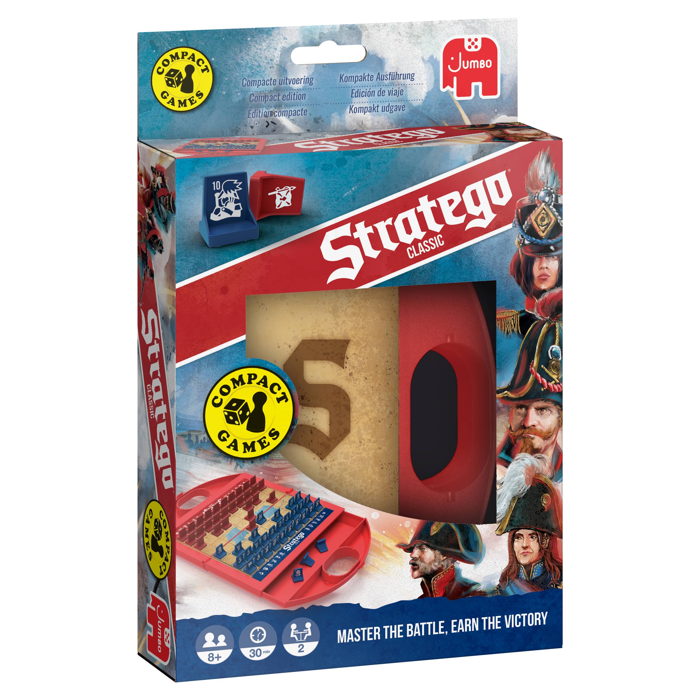 Stratego – Kompaktspiel *Neu*