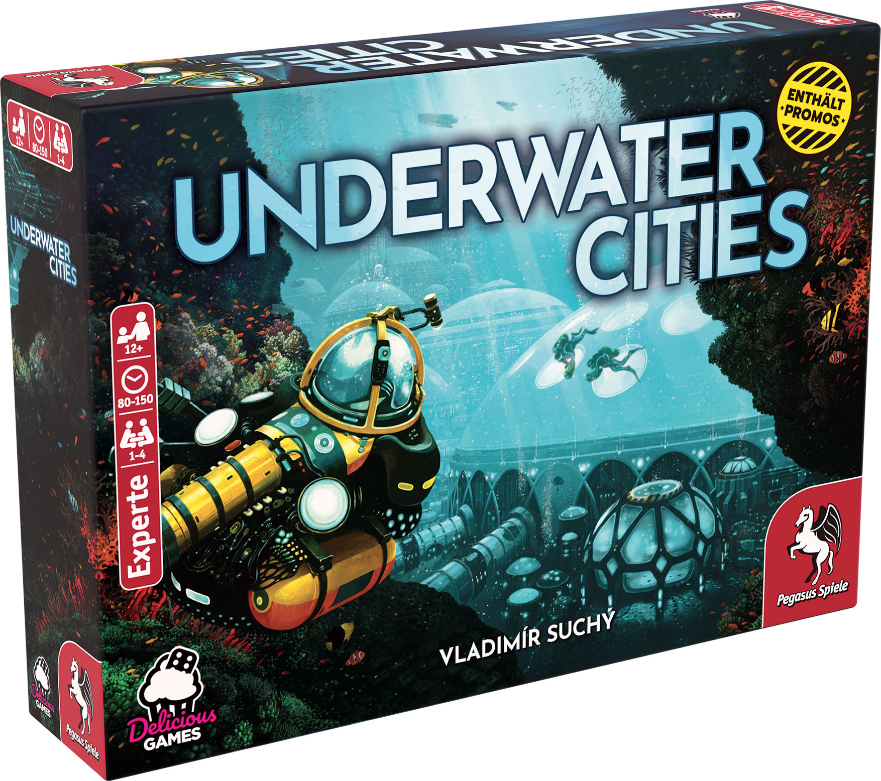 Underwater Cities (deutsche Ausgabe) *Empfohlen Kennerspiel 2020*