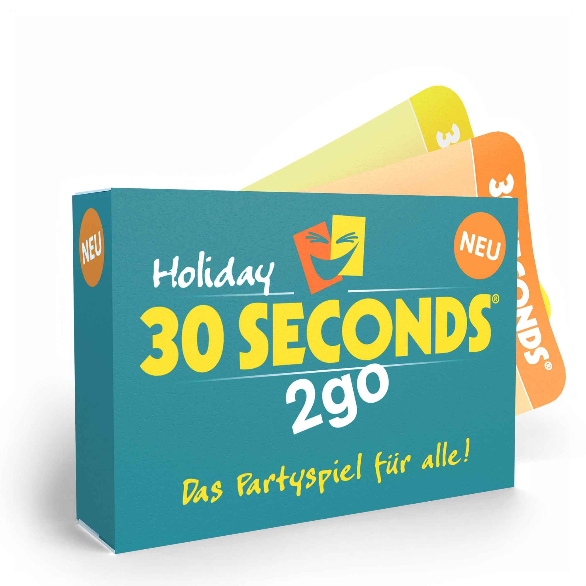 30 Seconds 2go - Urlaubs Edition "Das Partyspiel für alle!