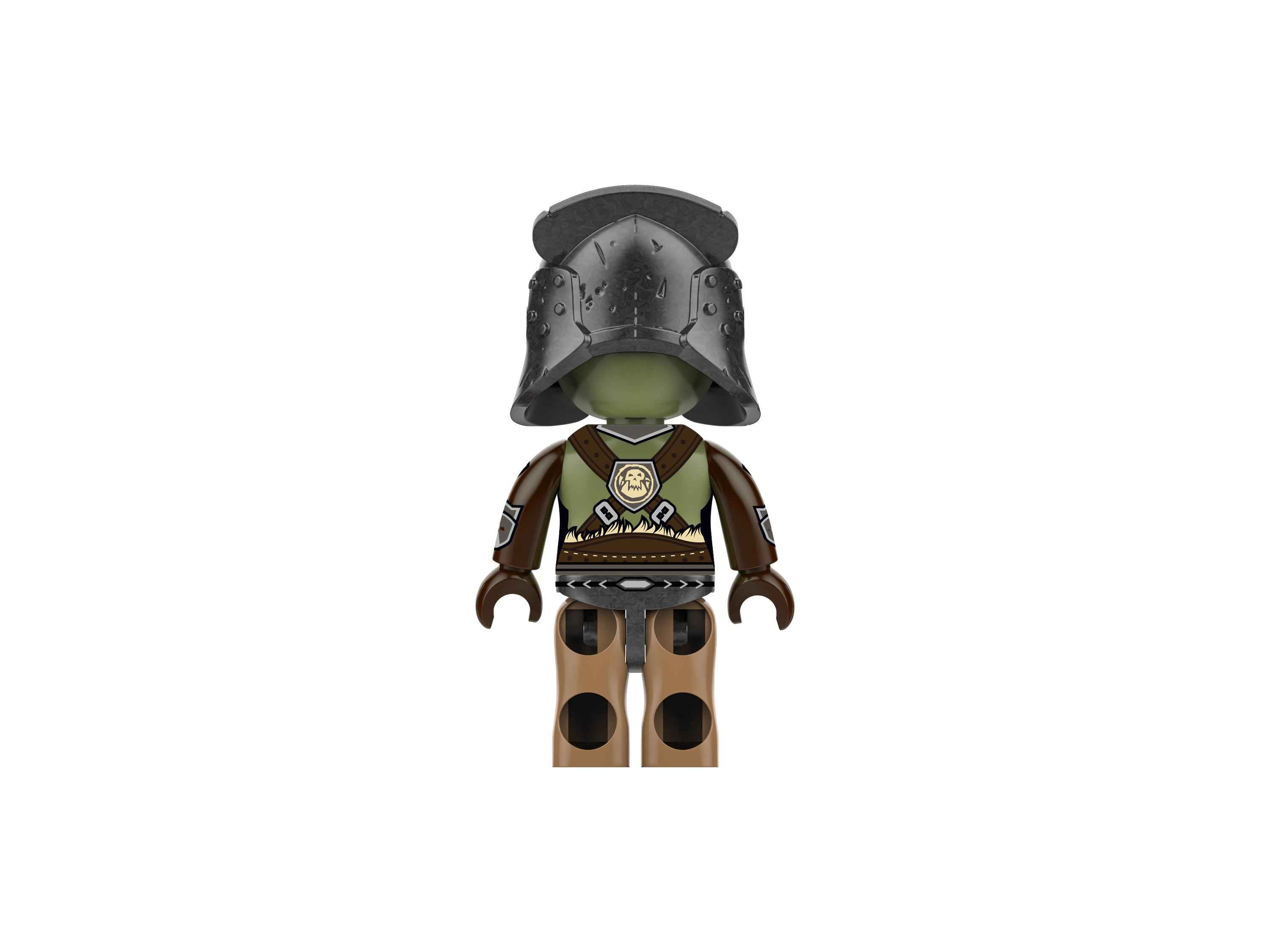 Herocraft KIDDIZ Figuren-Pack: Ork Angriff