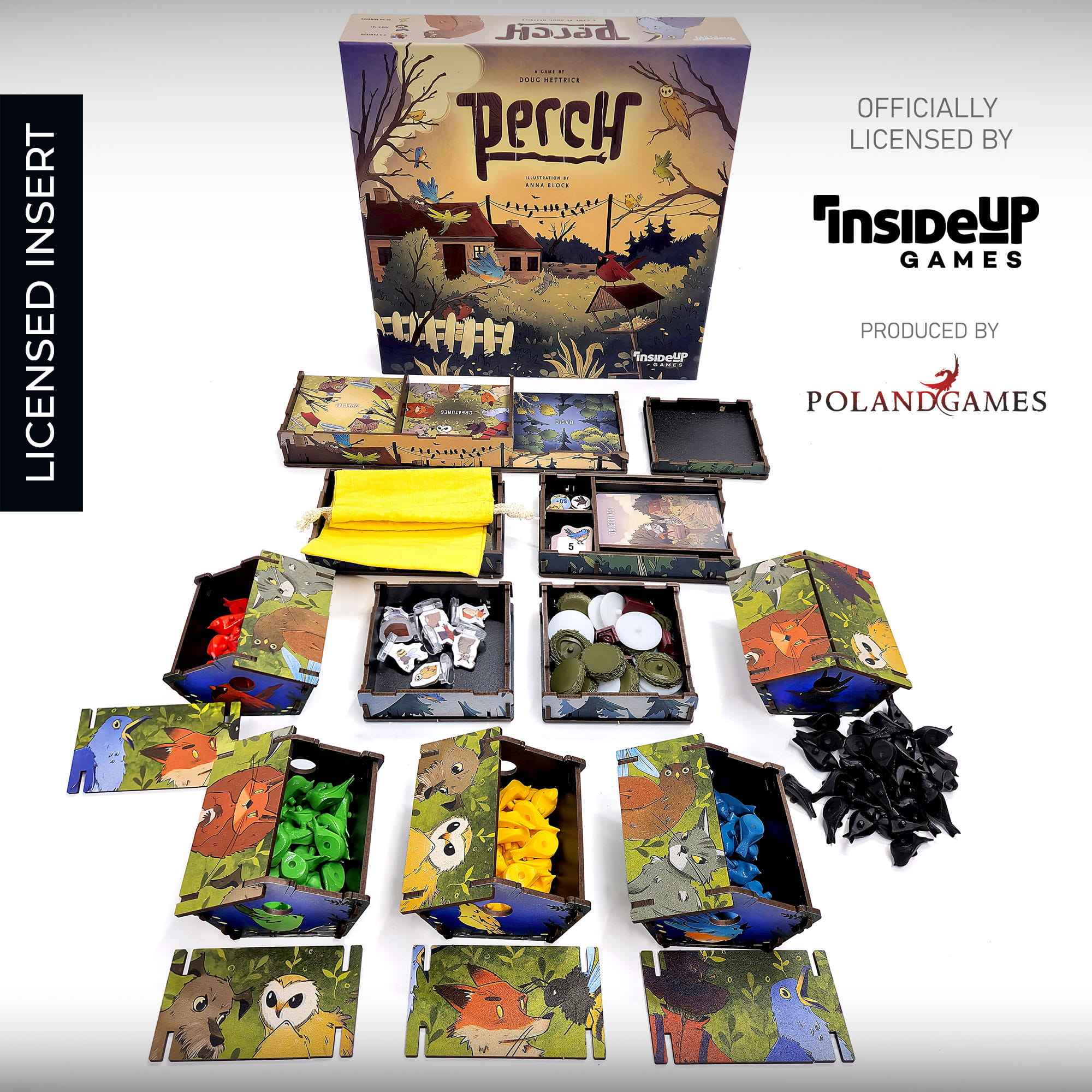 Insert: Perch UV Print