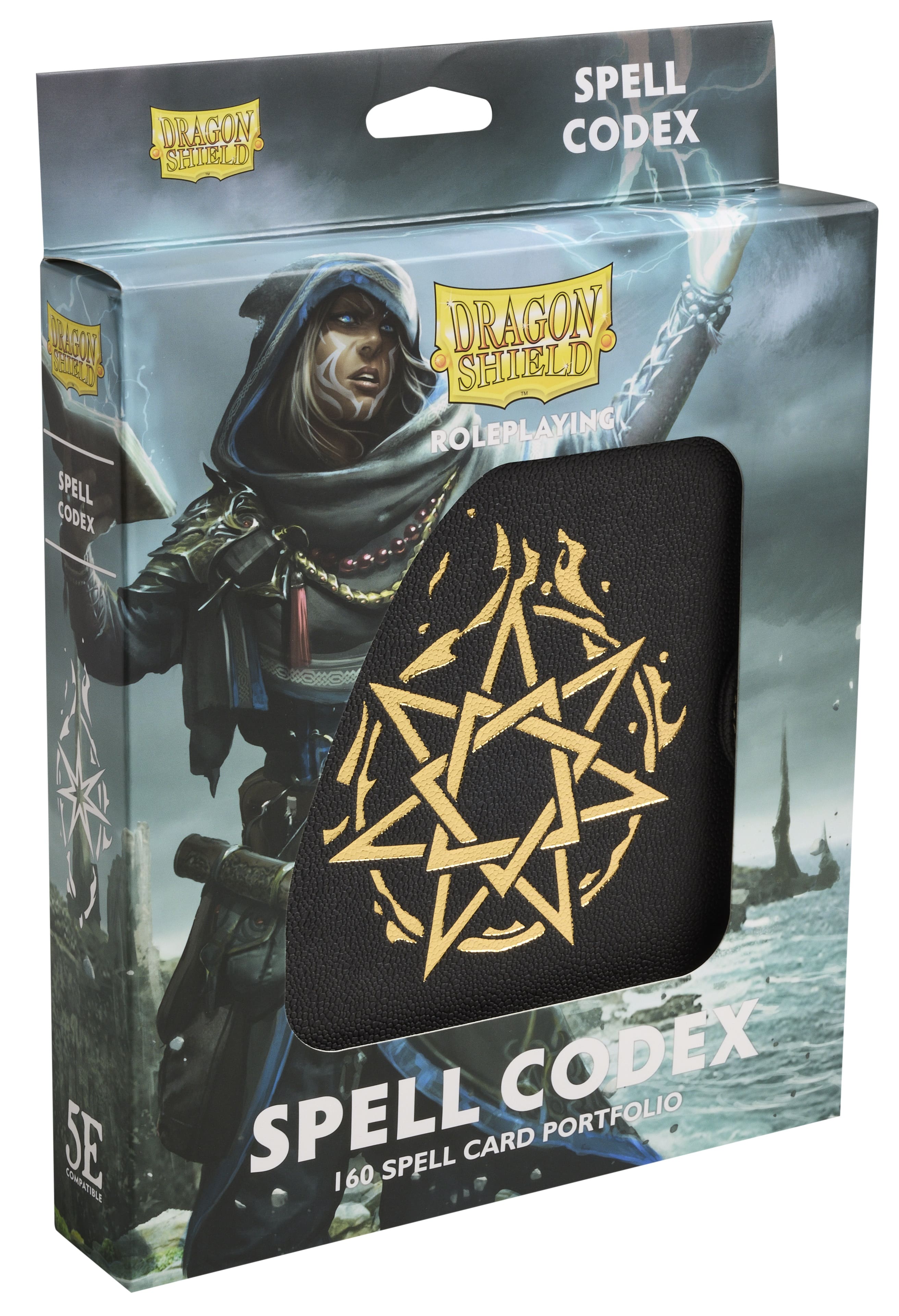 Dragon Shield: Spell Codex – Iron Grey (160)
