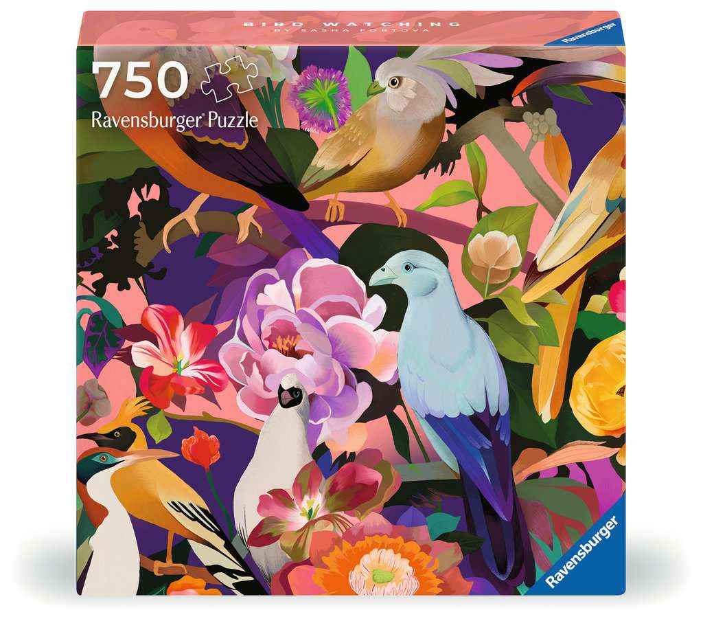 Puzzle: Bird watching (750 Teile)