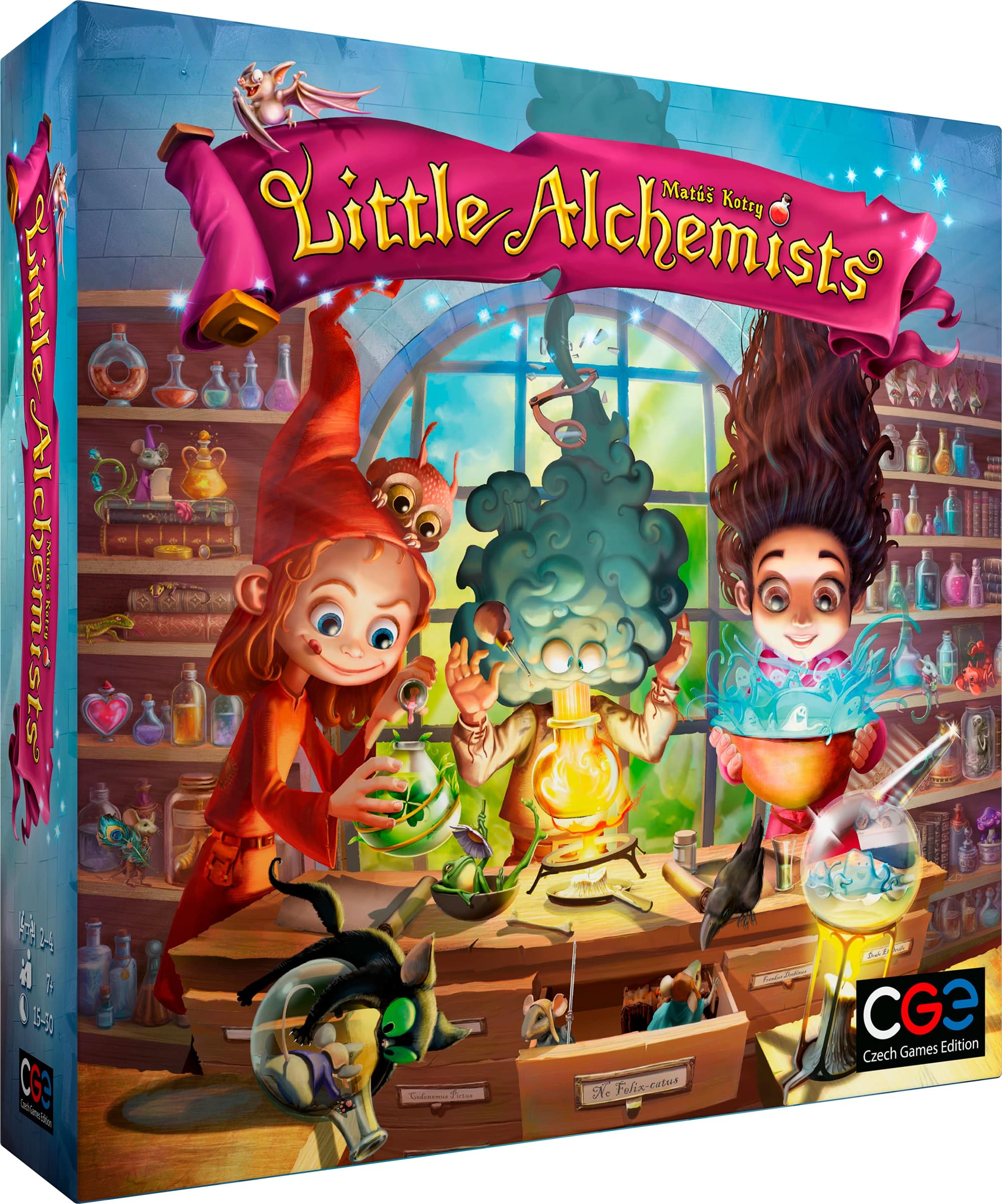 Little Alchemists (english)