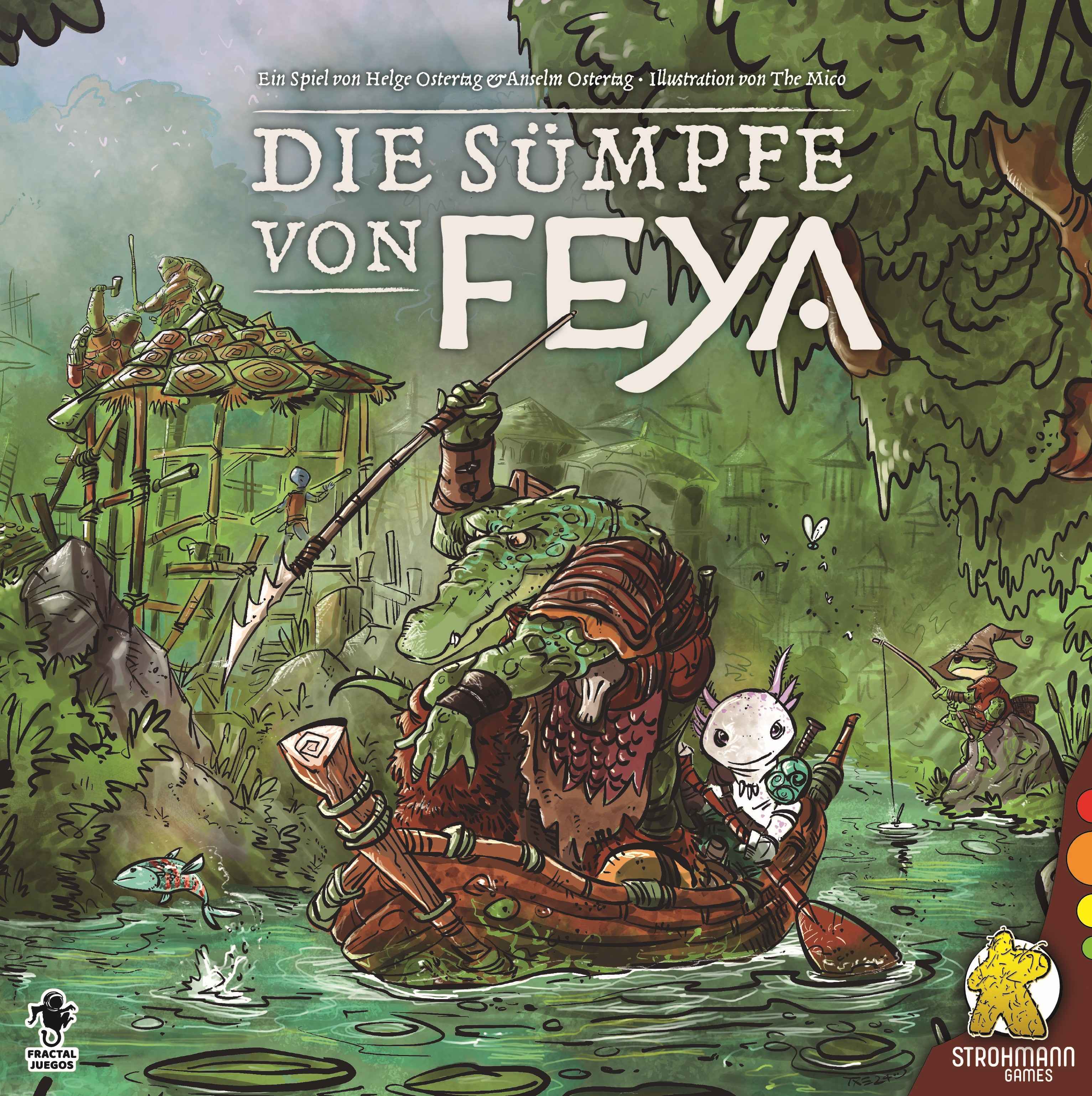 Die Sümpfe von Feya