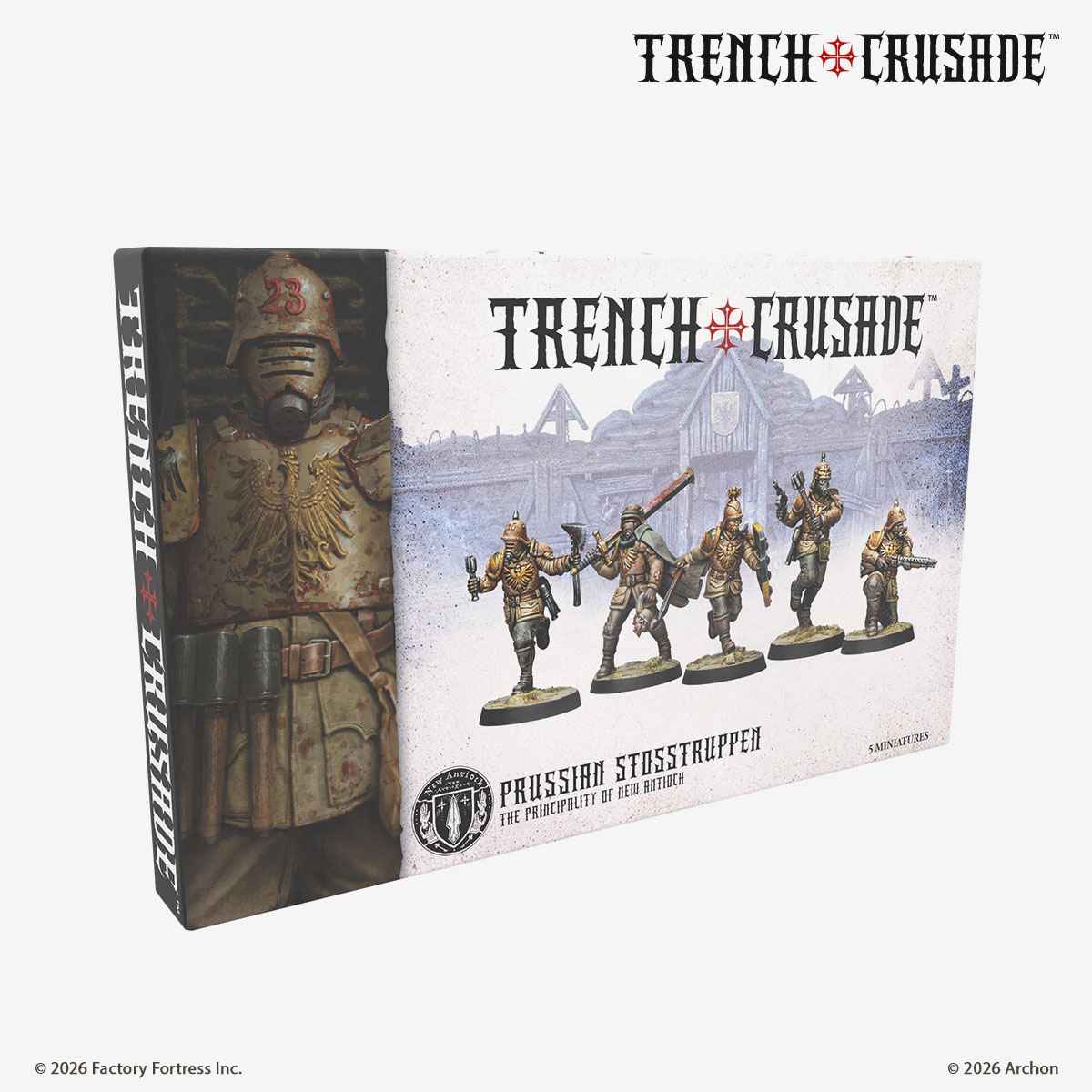 Trench Crusade:Prussian Stosstruppen