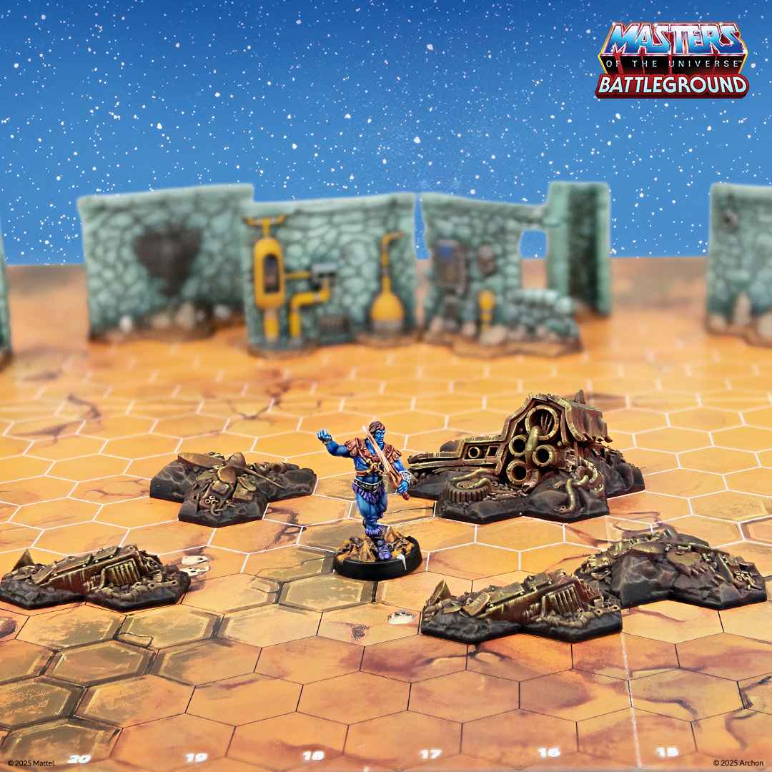 Masters Of The Universe-Battleground: Wave 9 - Evil Warriors Faction (Deutsch)