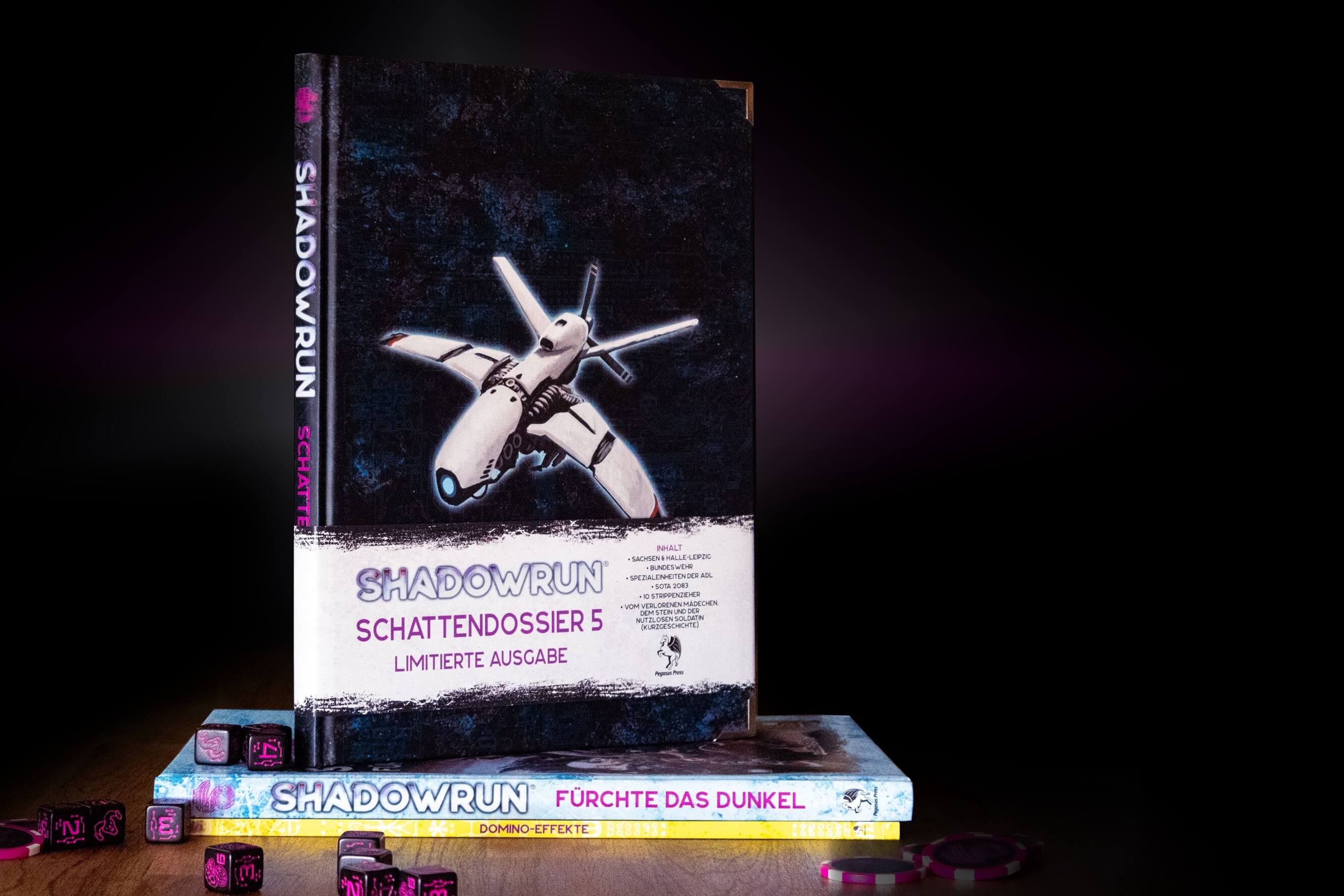 Shadowrun: Schattendossier 5 (Hardcover) *** limitierte Ausgabe ***