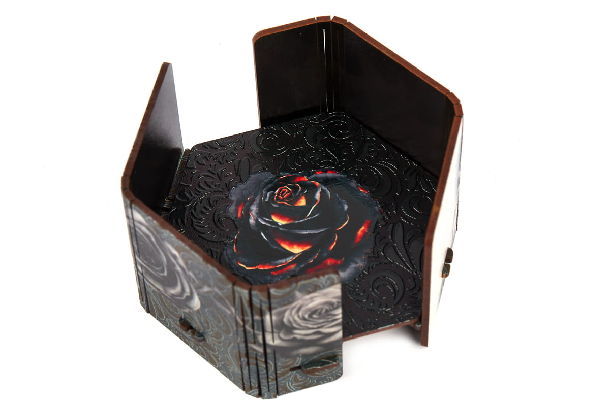 Insert: Black Rose Wars: Rebirth UV PRINT