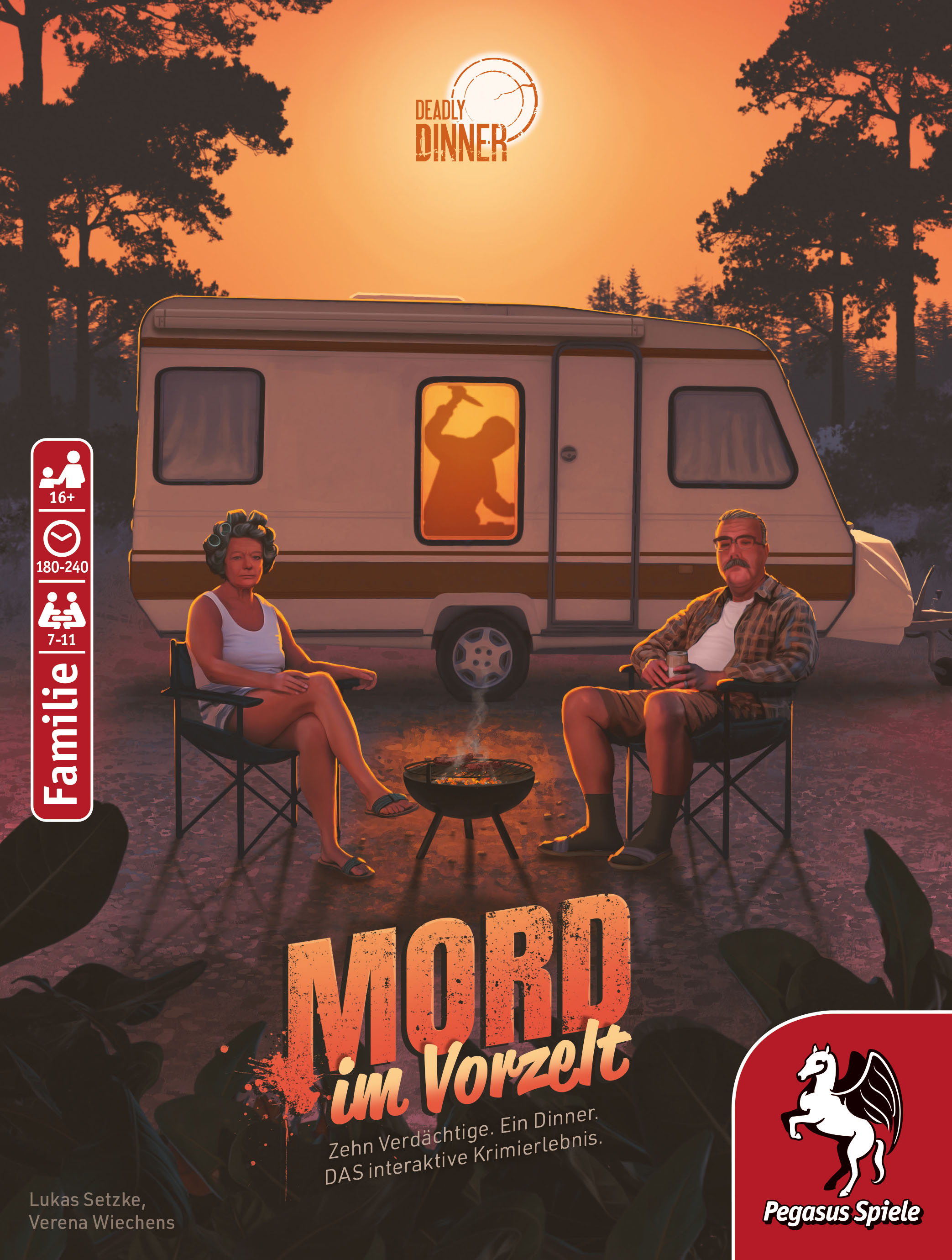 Deadly Dinner - Mord im Vorzelt