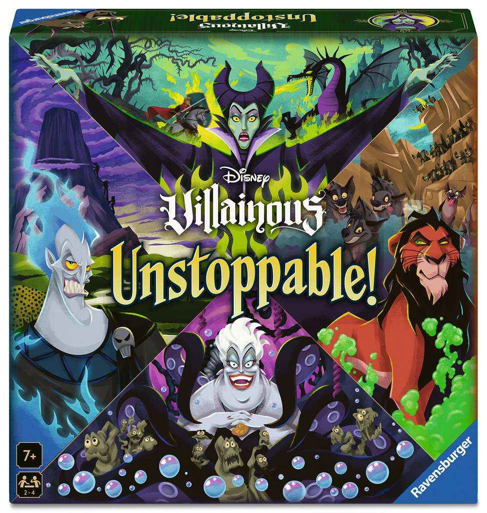Unstoppable – Das Disney Villainous Familienspiel