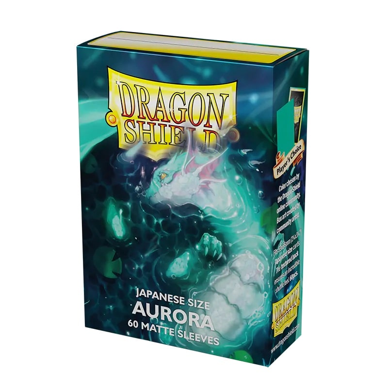 Dragon Shield: Japanese Matte – Player's Choice: Aurora (60)