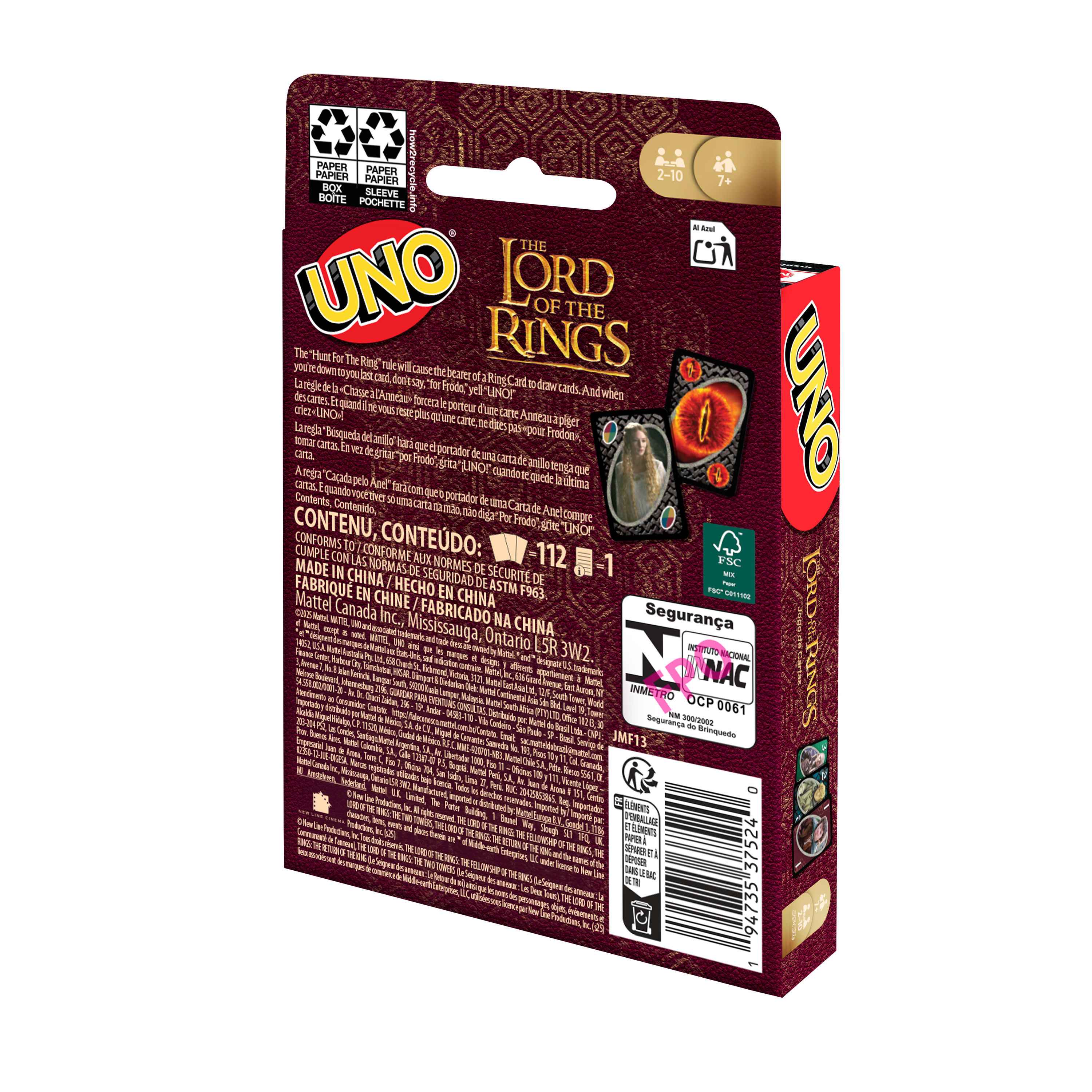 UNO – Lord of the Rings