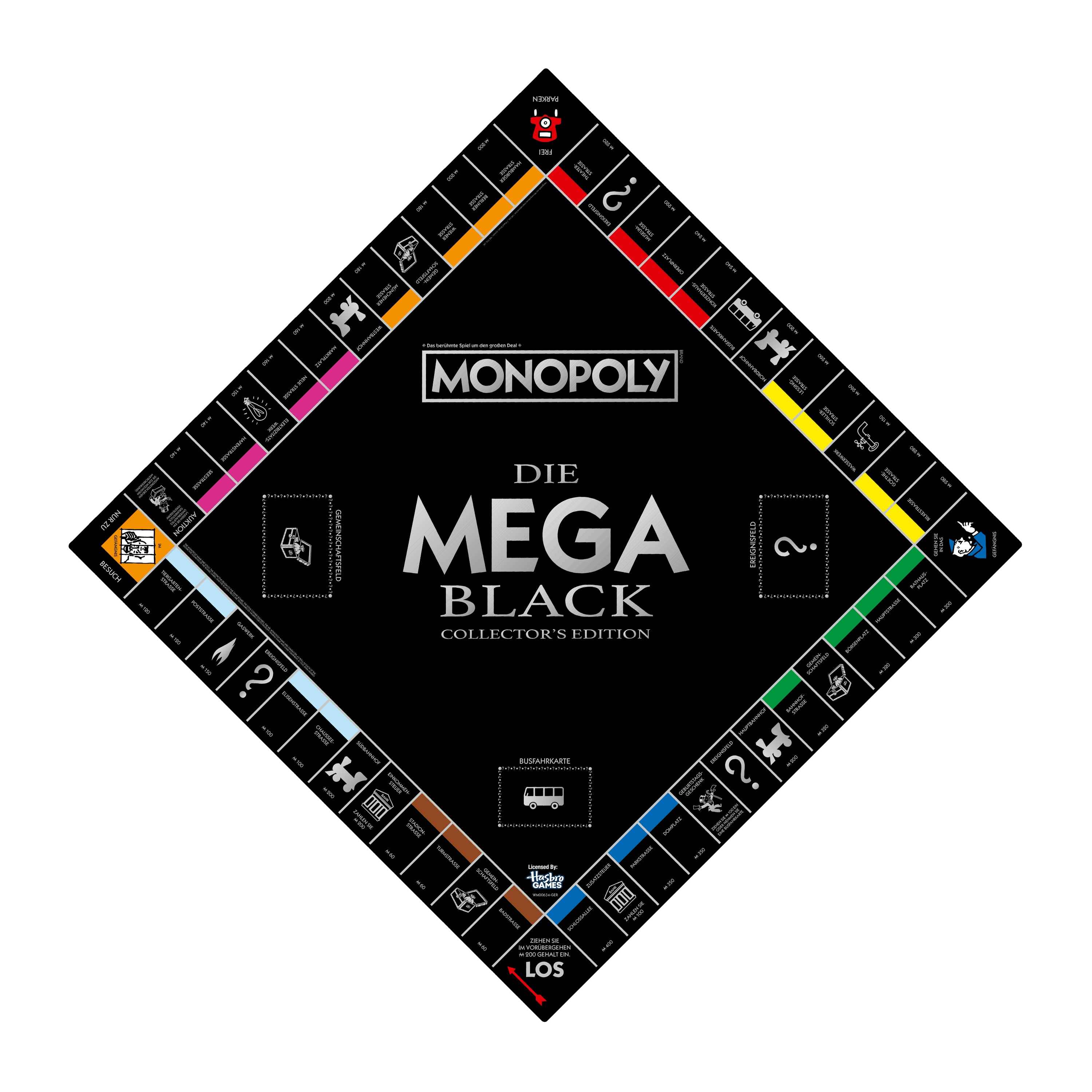 Monopoly – Mega Black Edition