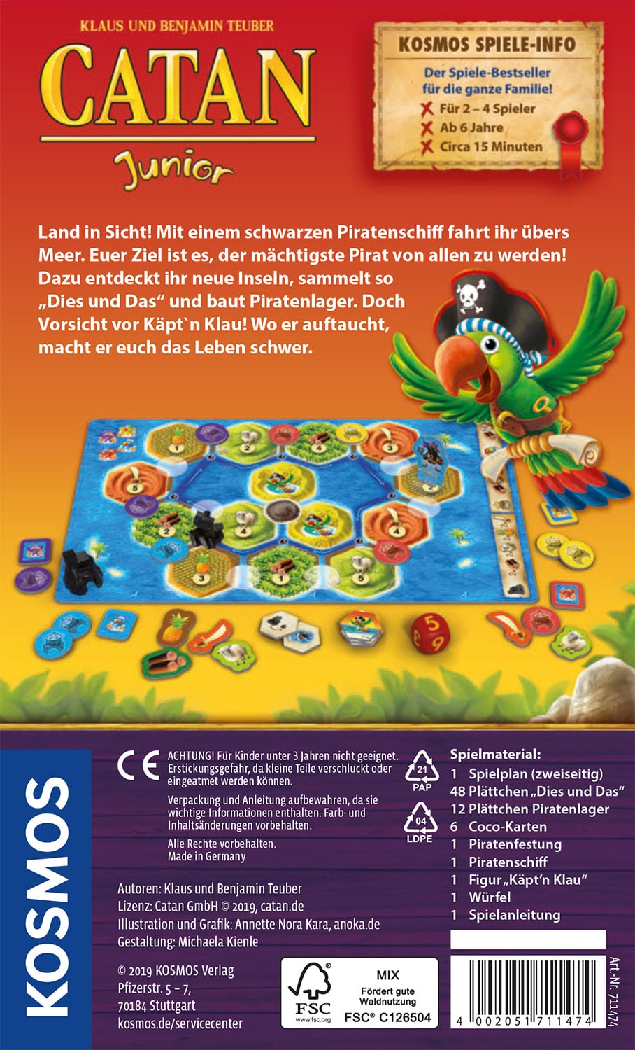 Catan Junior (Mitbringspiel)