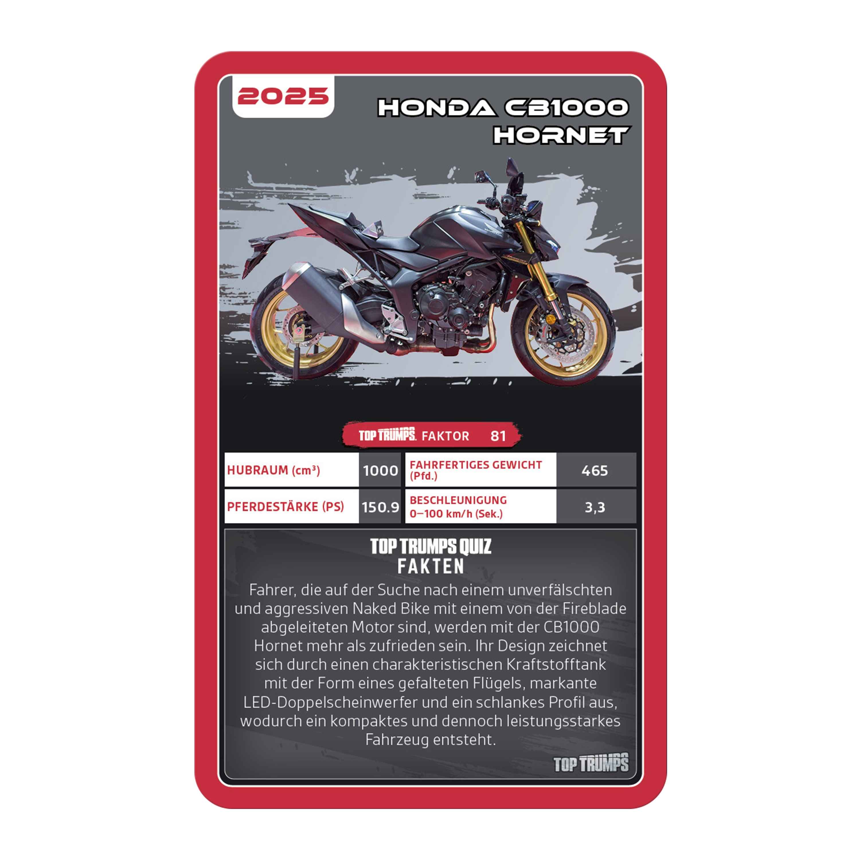 Top Trumps – Super Bikes