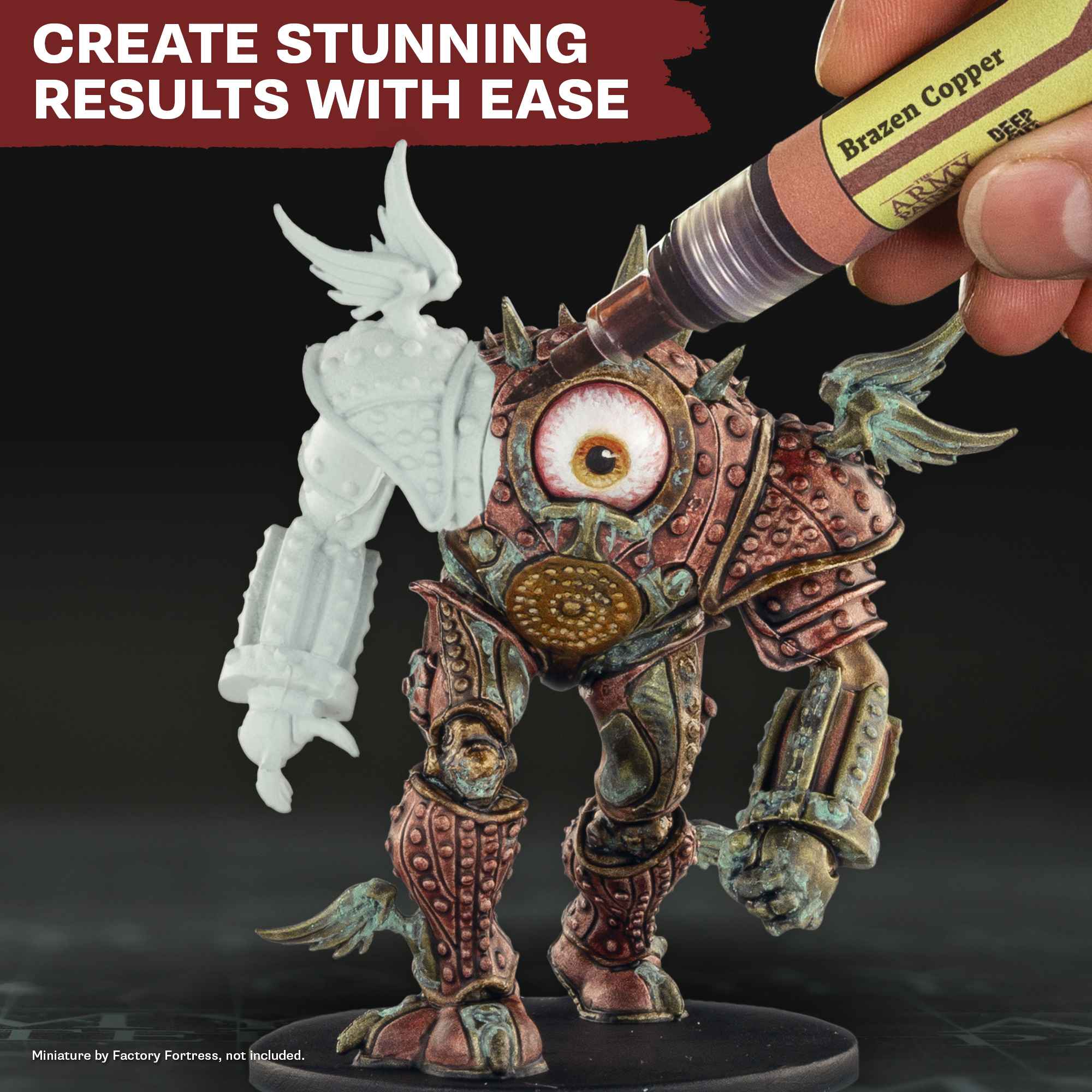 Army Painter Speedpaint: Marker Metallics Set