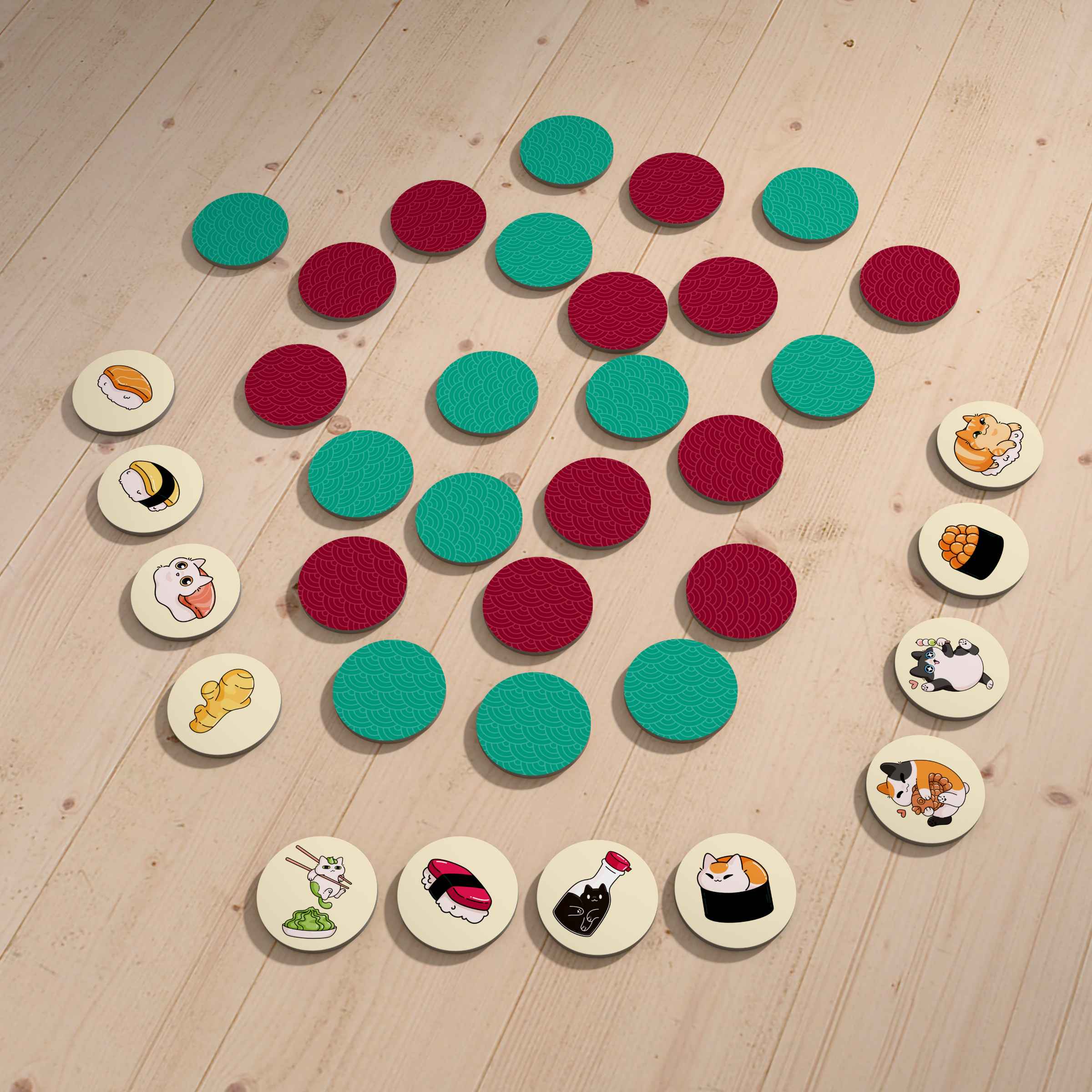 Game Snacks – Sushi