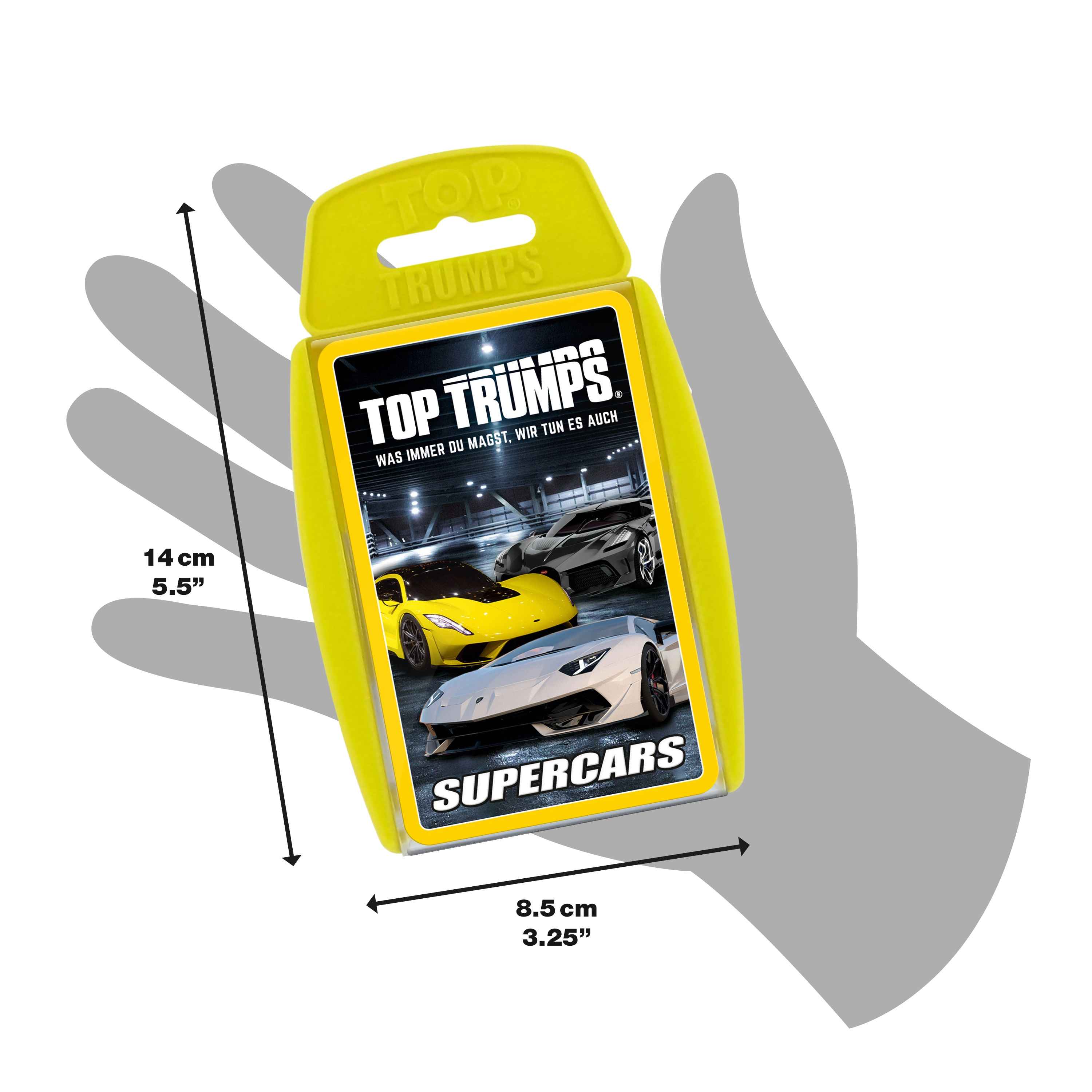 Top Trumps – Super Cars