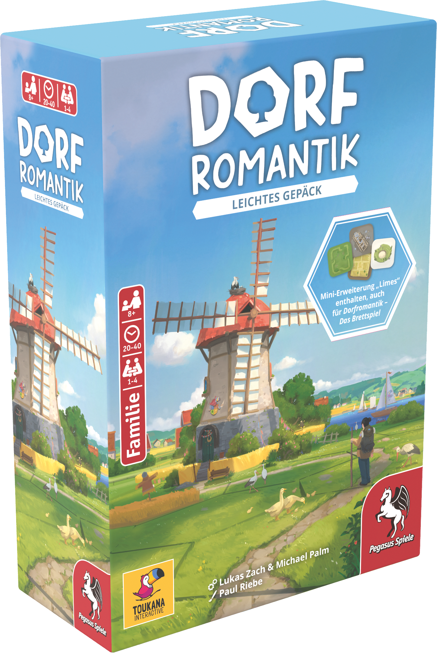 Dorfromantik - Leichtes Gepäck inkl. Mini-Erweiterung Limes *Fachhandels-exklusiv