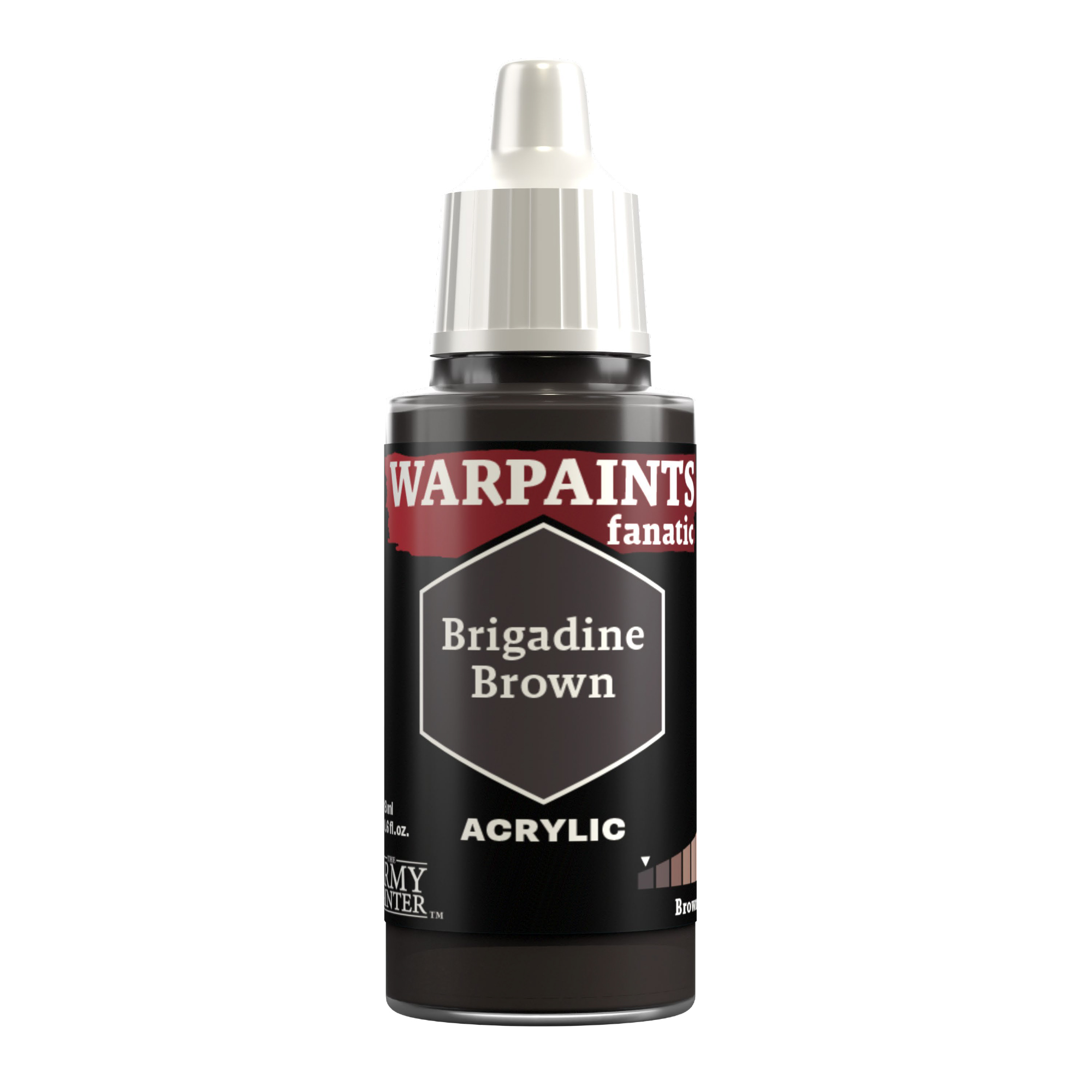 Army Painter Warpaints Fanatic: Brigandine Brown (6)