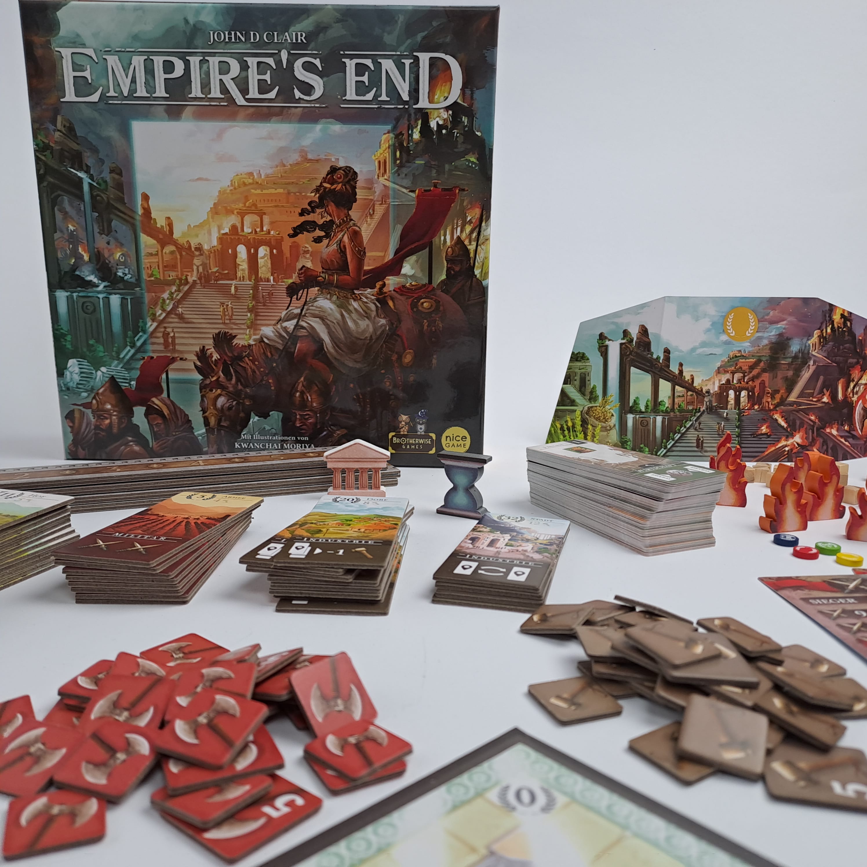 Empire's End