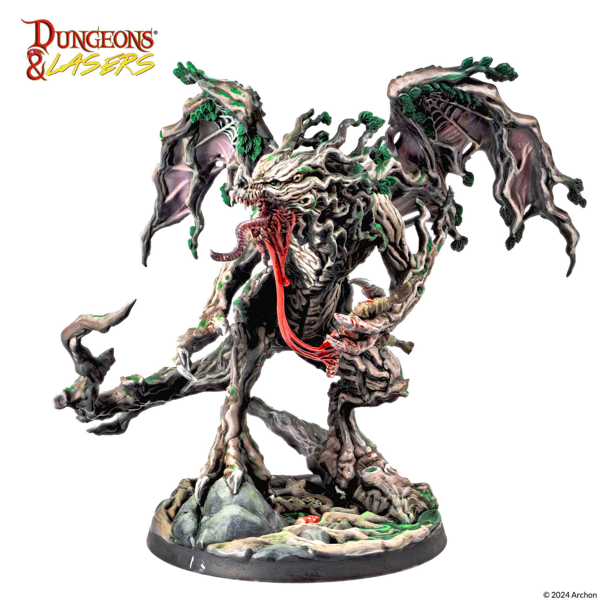 Dungeon&Lasers: Mimic Dragon