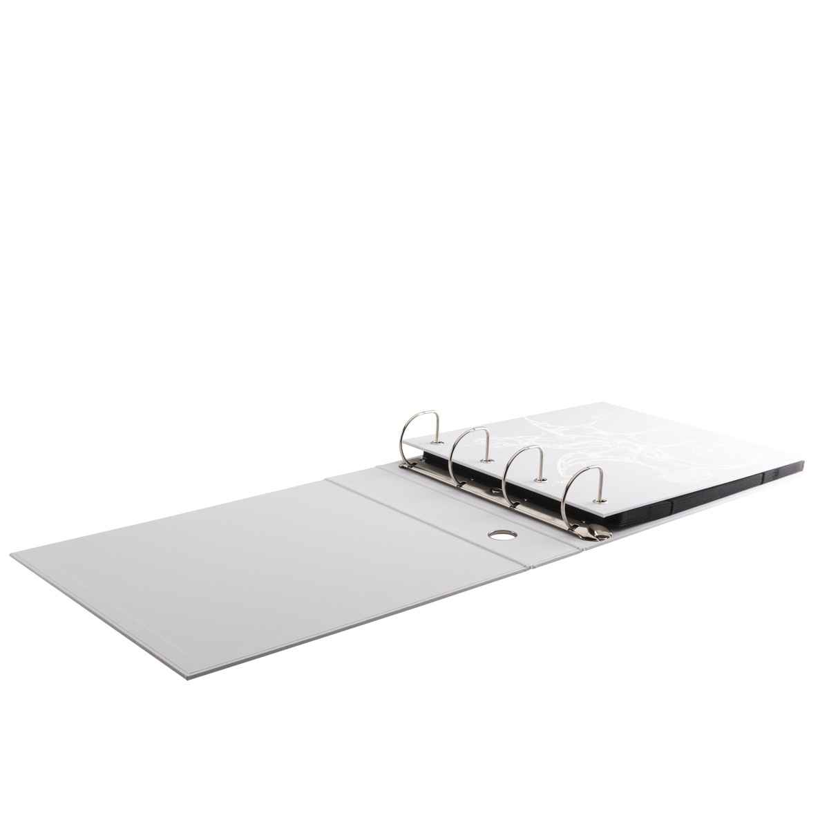 Dragon Shield: Sanctuary Slipcase Binder 4-Ring - White