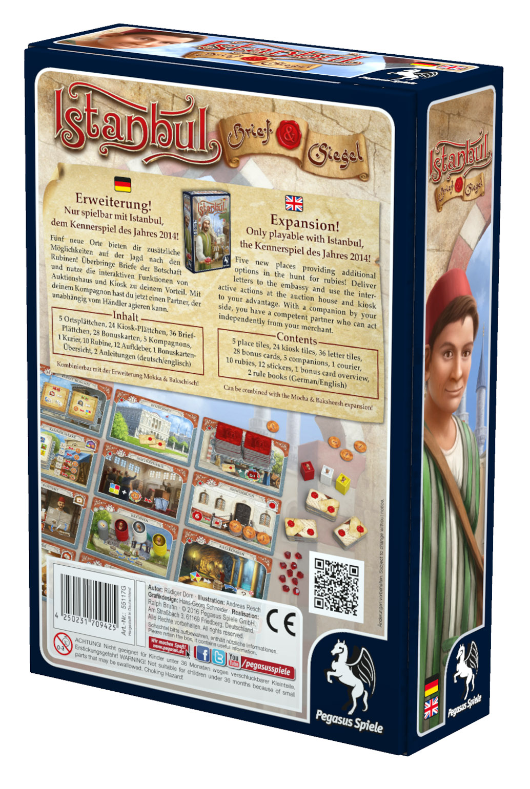Istanbul: Brief & Siegel [Erweiterung]