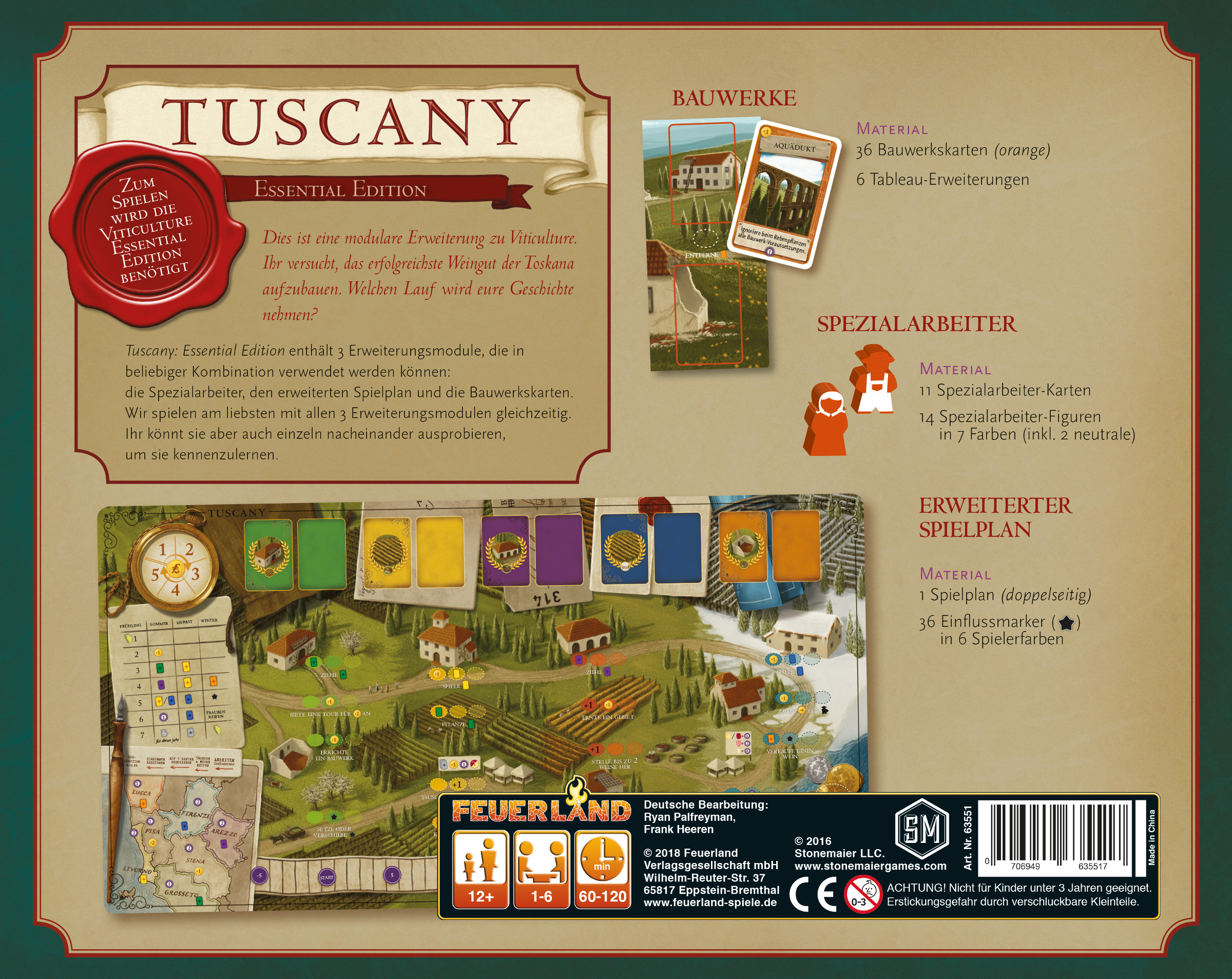 Viticulture: Tuscany Essential Edition (deutsch)