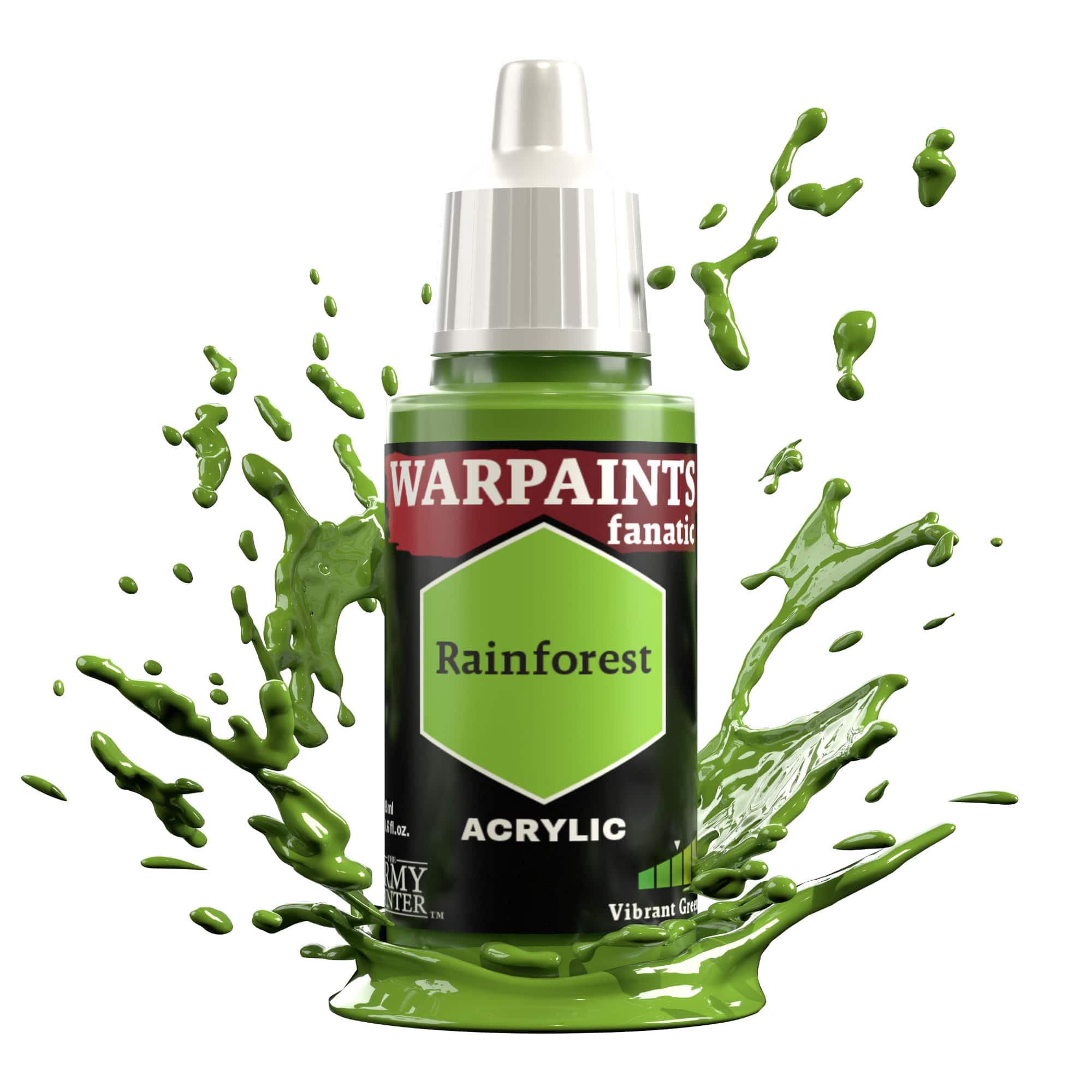 Army Painter Warpaints Fanatic: Rainforest (6)