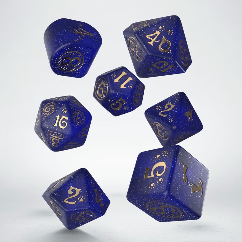 Cats Modern Dice Set: Meowster (7)