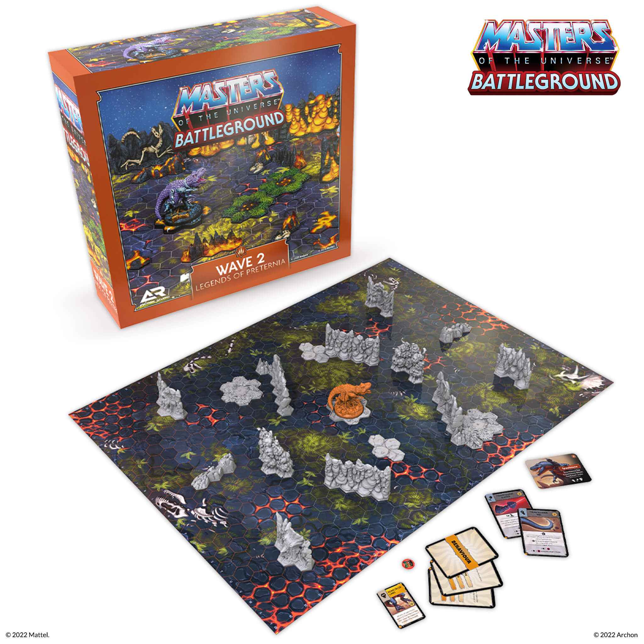 Masters Of The Universe-Battleground: Wave 2 - Legends Of Preternia (De)