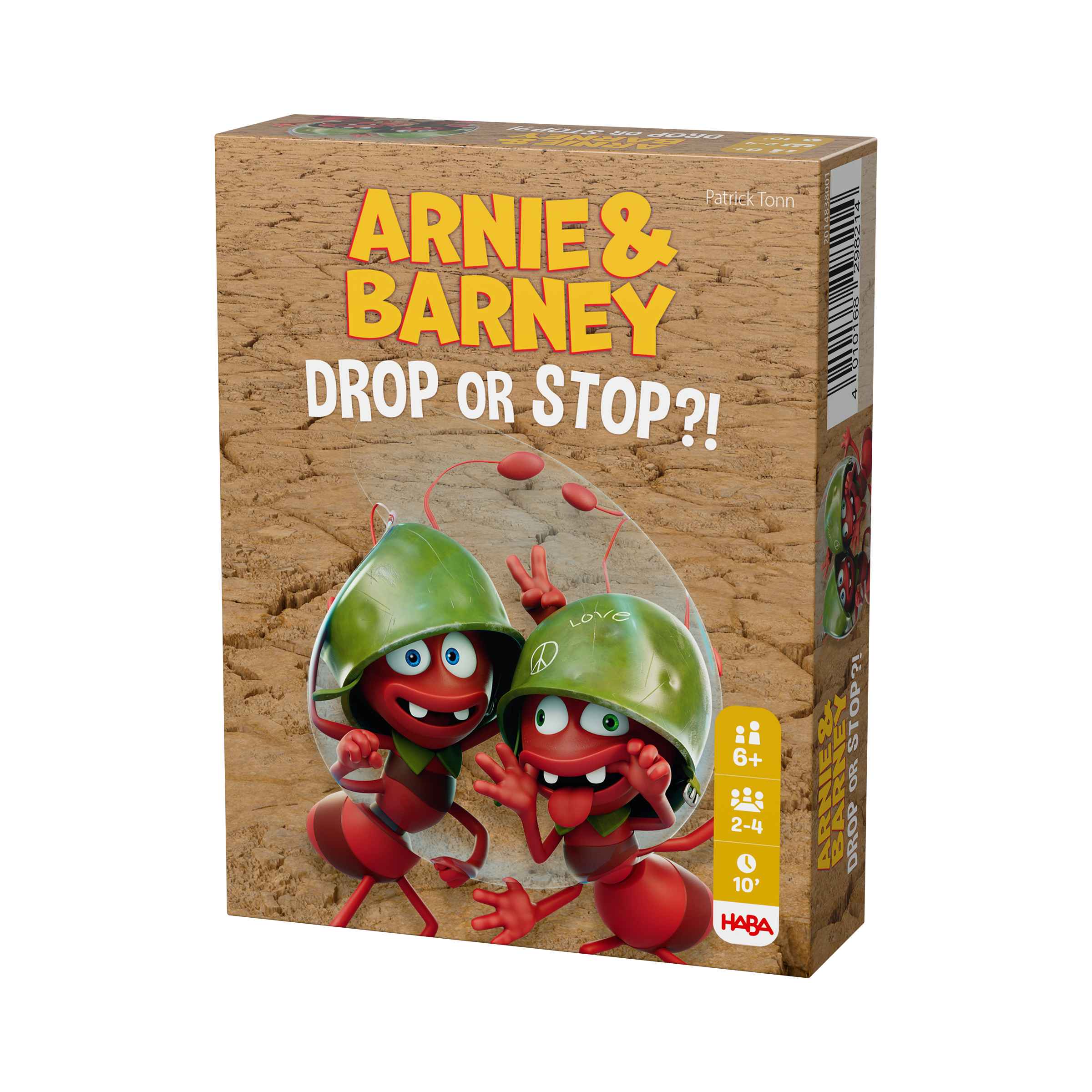 Arnie & Barney - Drop or Stop?!
