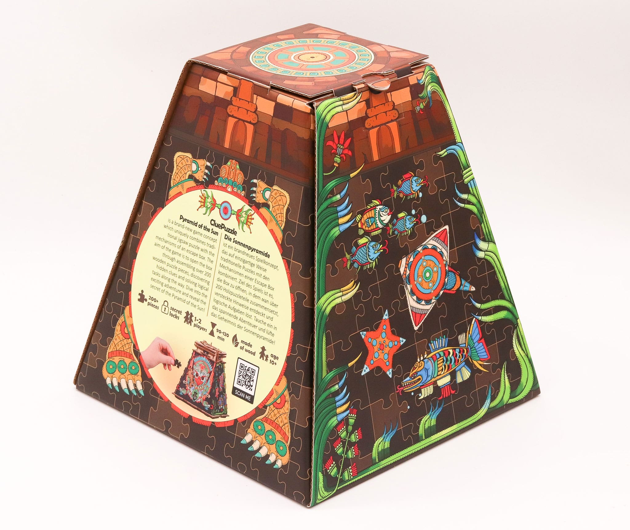 CluePuzzle: Sonnenpyramide