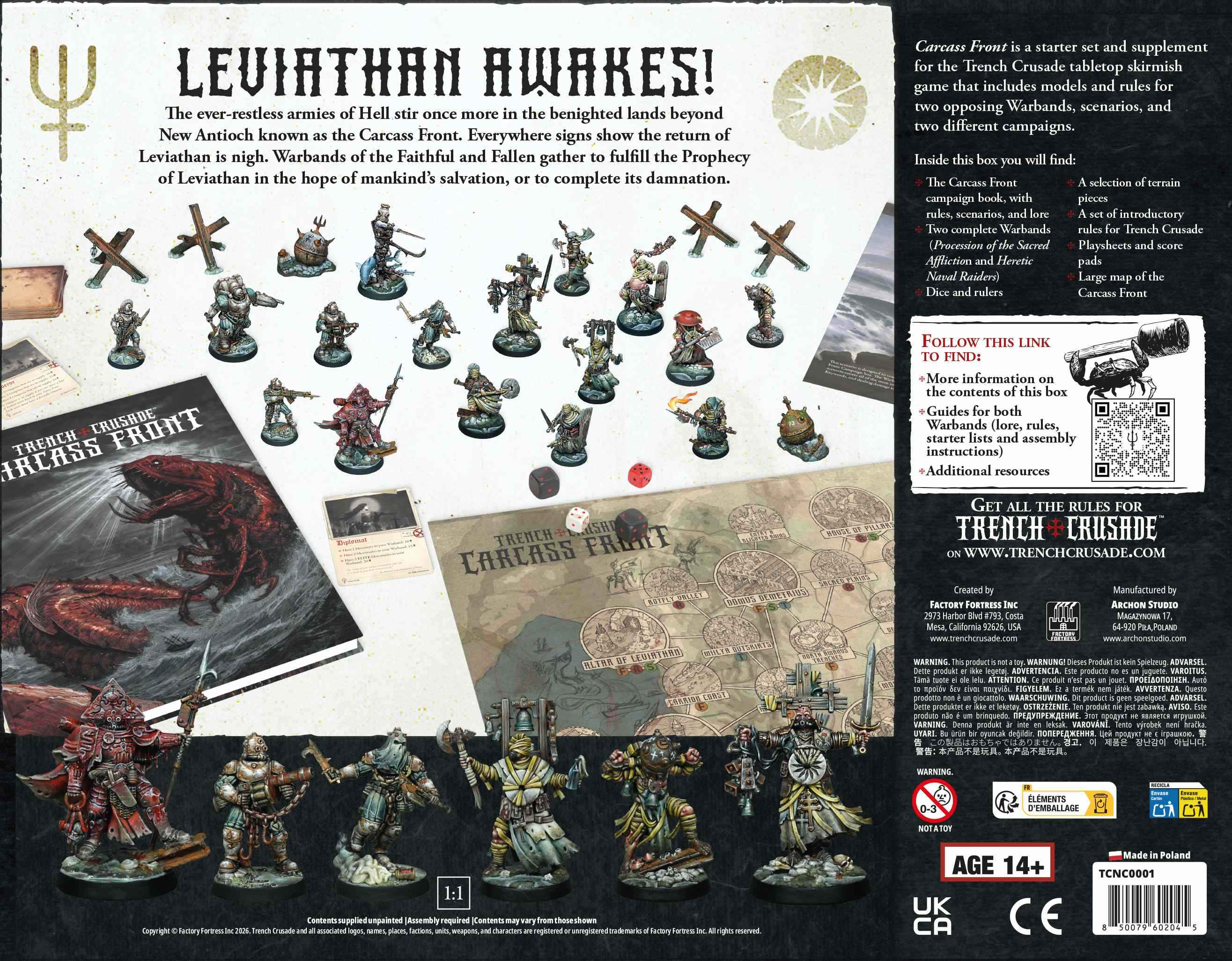 Trench Crusade:Carcass Front
