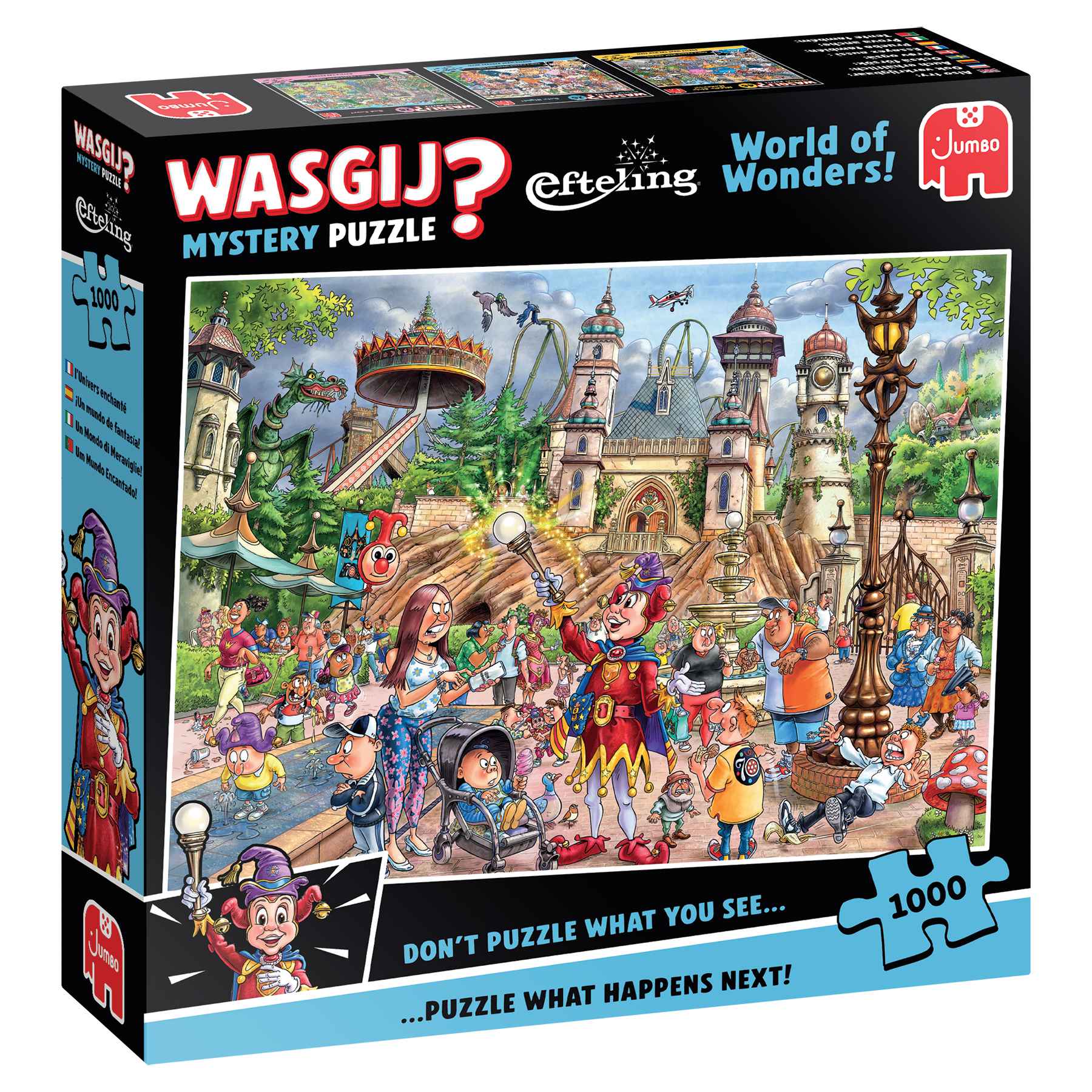 Wasgij Mystery 24: Efteling  World of Wonders(1000 Teile)