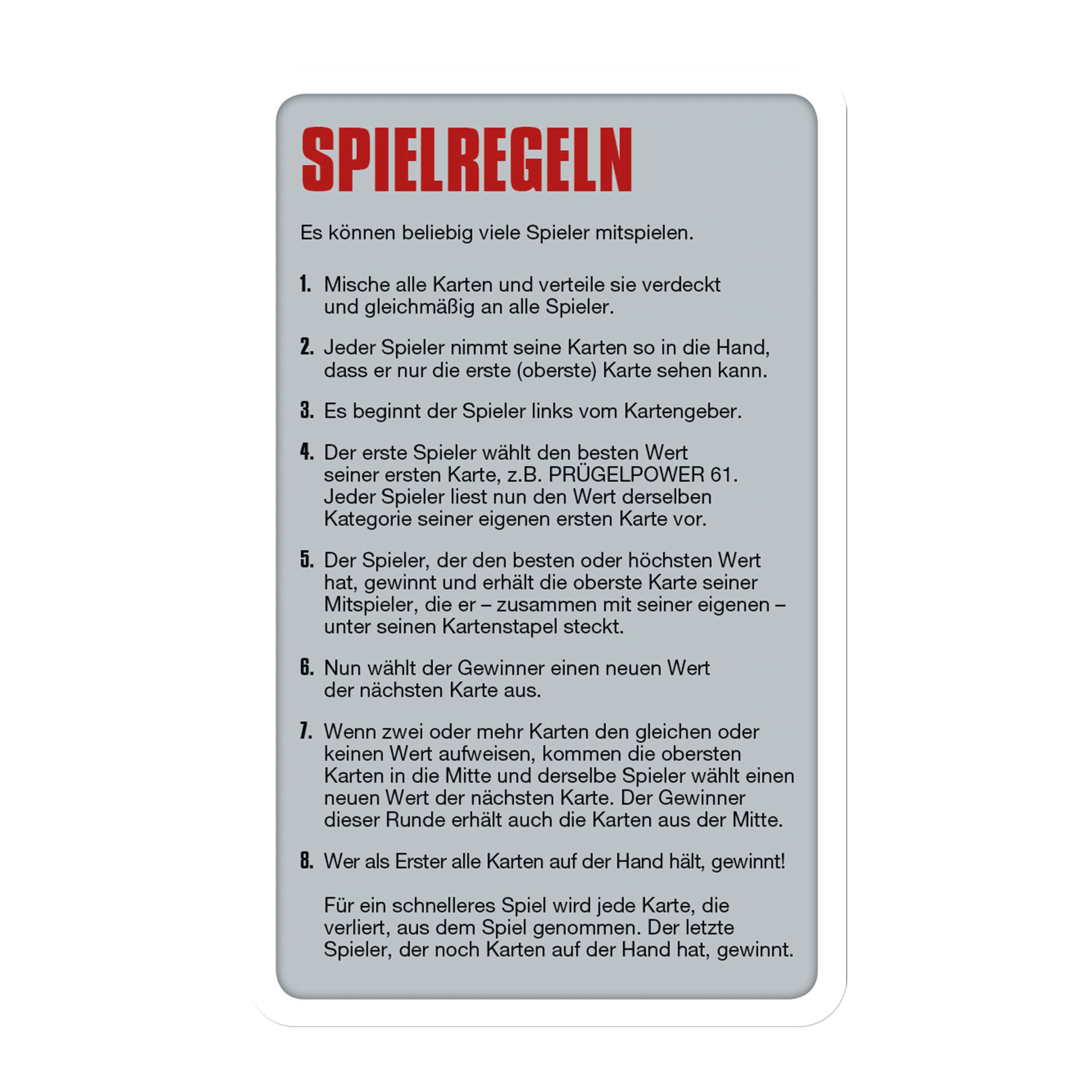 Top Trumps – Asterix