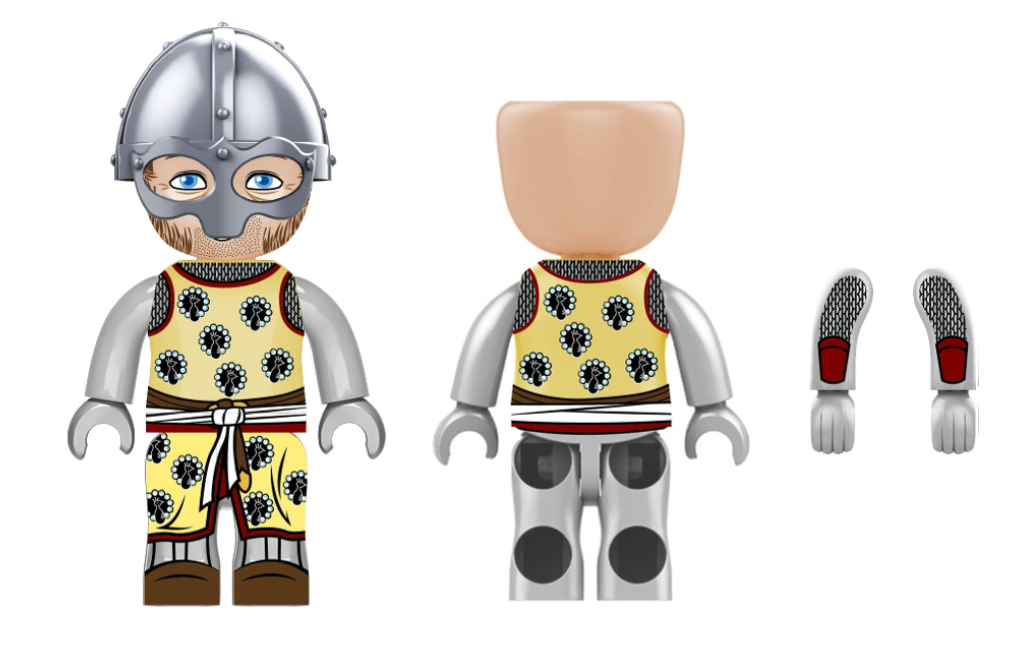 Herocraft KIDDIZ Figuren-Pack: Ritter