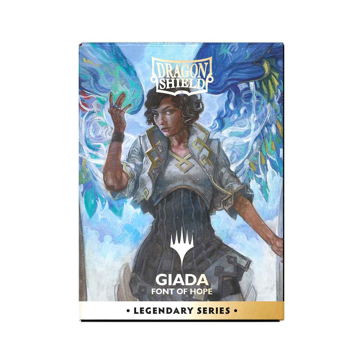 Dragon Shield: Dual Matte Art Sleeves – Giada, Font of Hope (100)