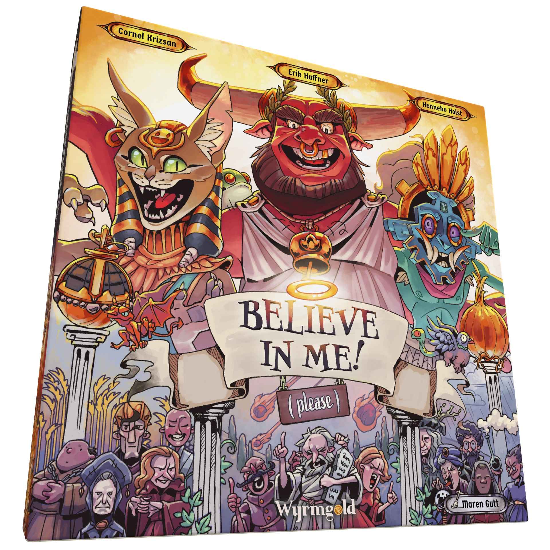 Believe in me!(please)