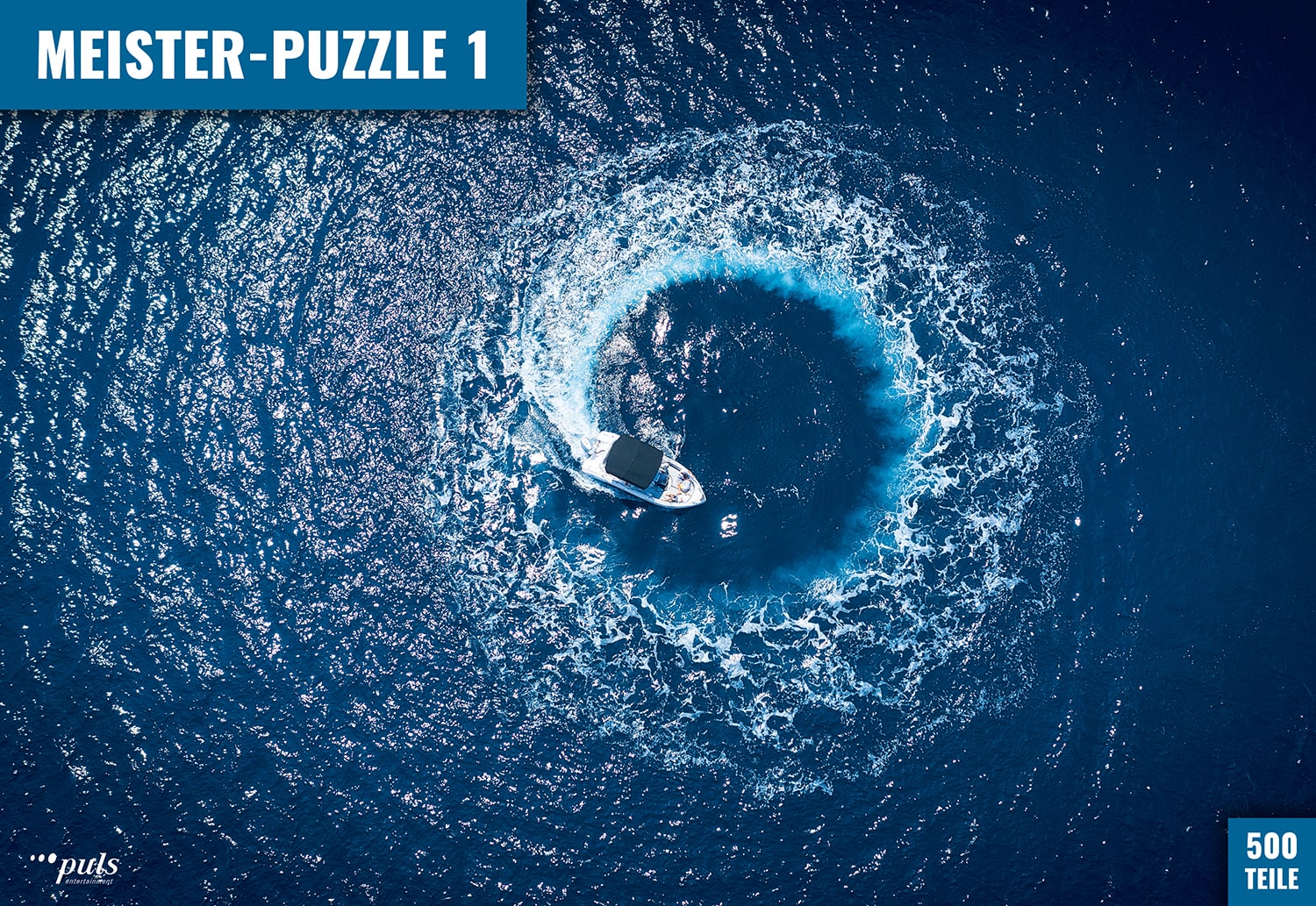 MEISTER-PUZZLE 1 – das Boot (500 Teile)
