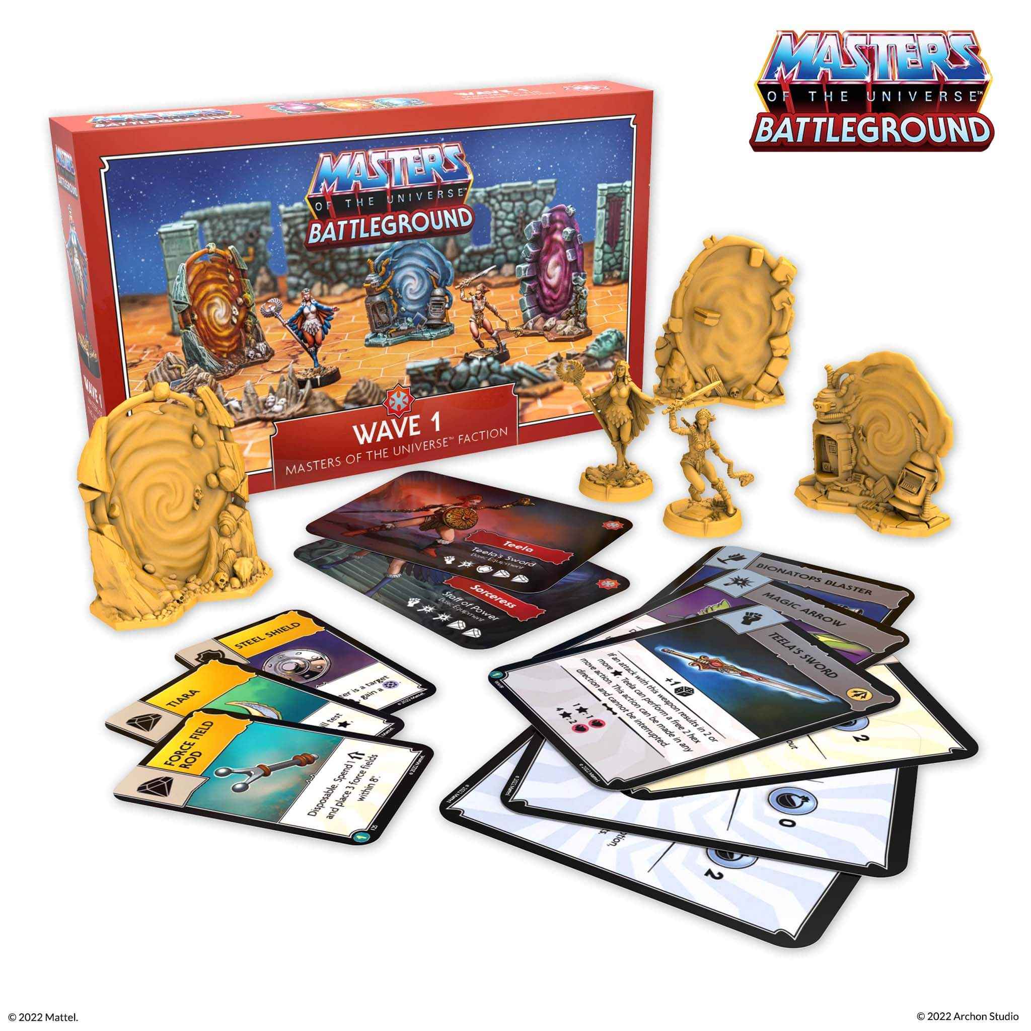 Masters Of The Universe-Battleground:: Wave 1Faction (De)