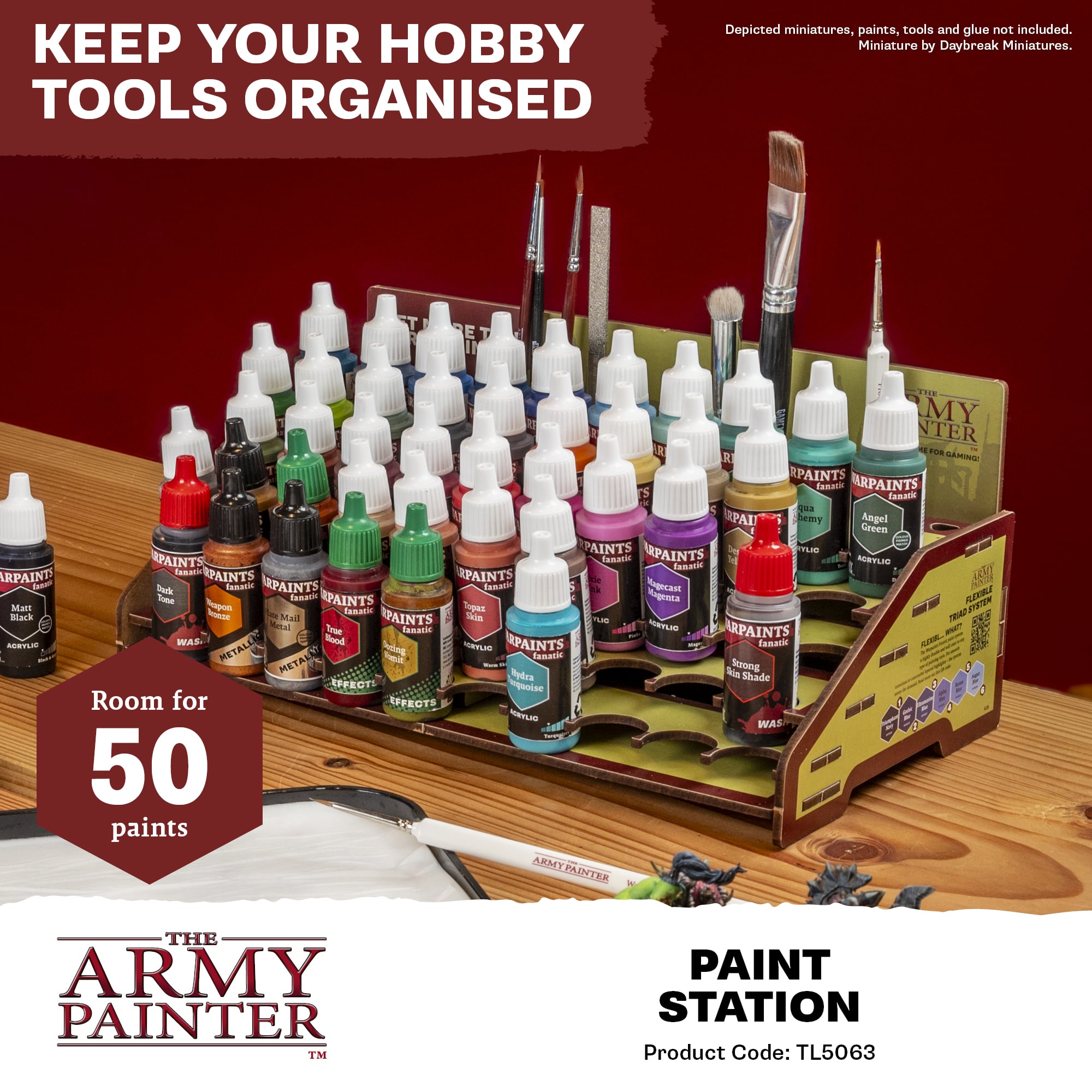 Army Painter - Paint Station