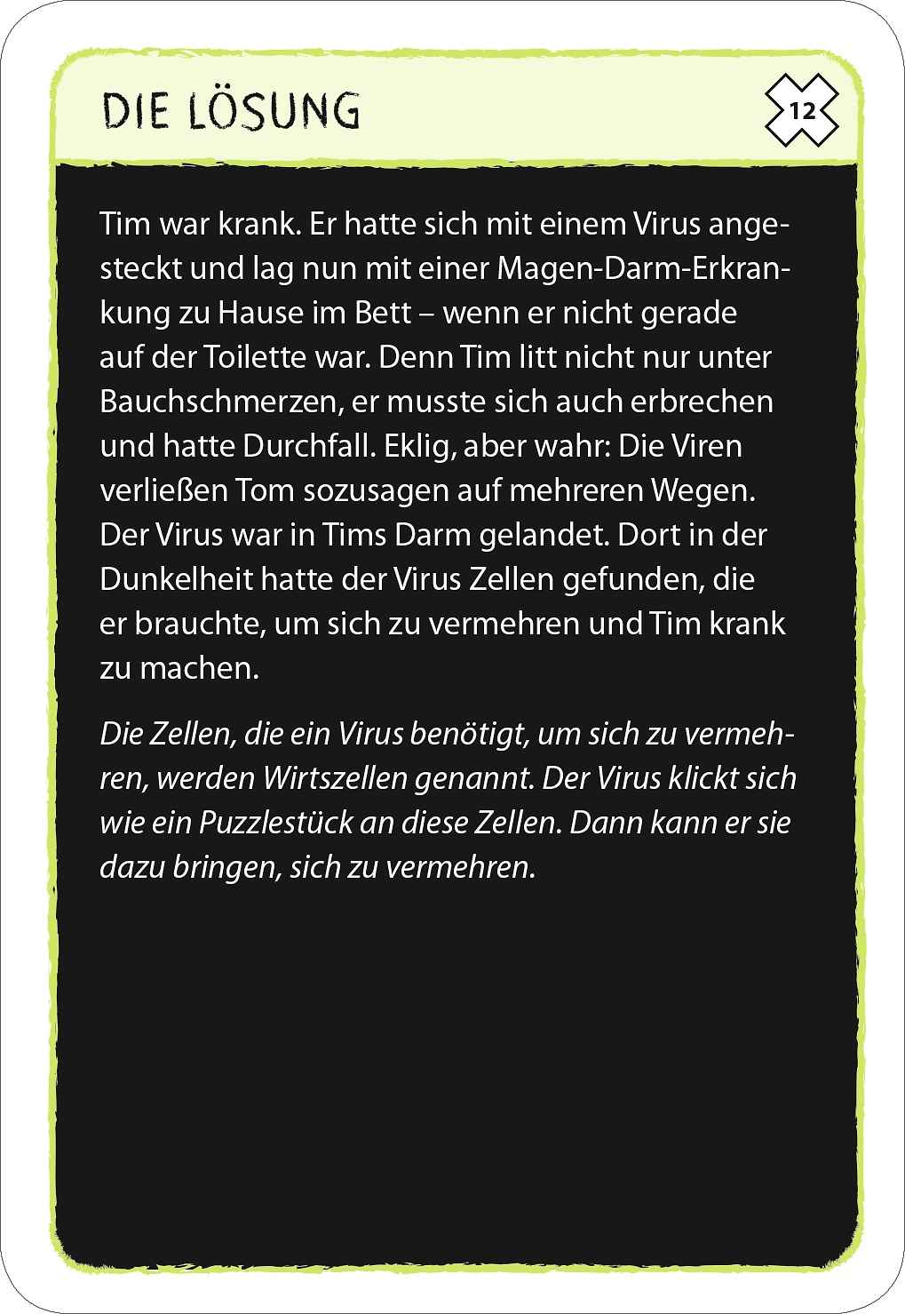 black stories junior – Spielerisch lernen Sachkunde