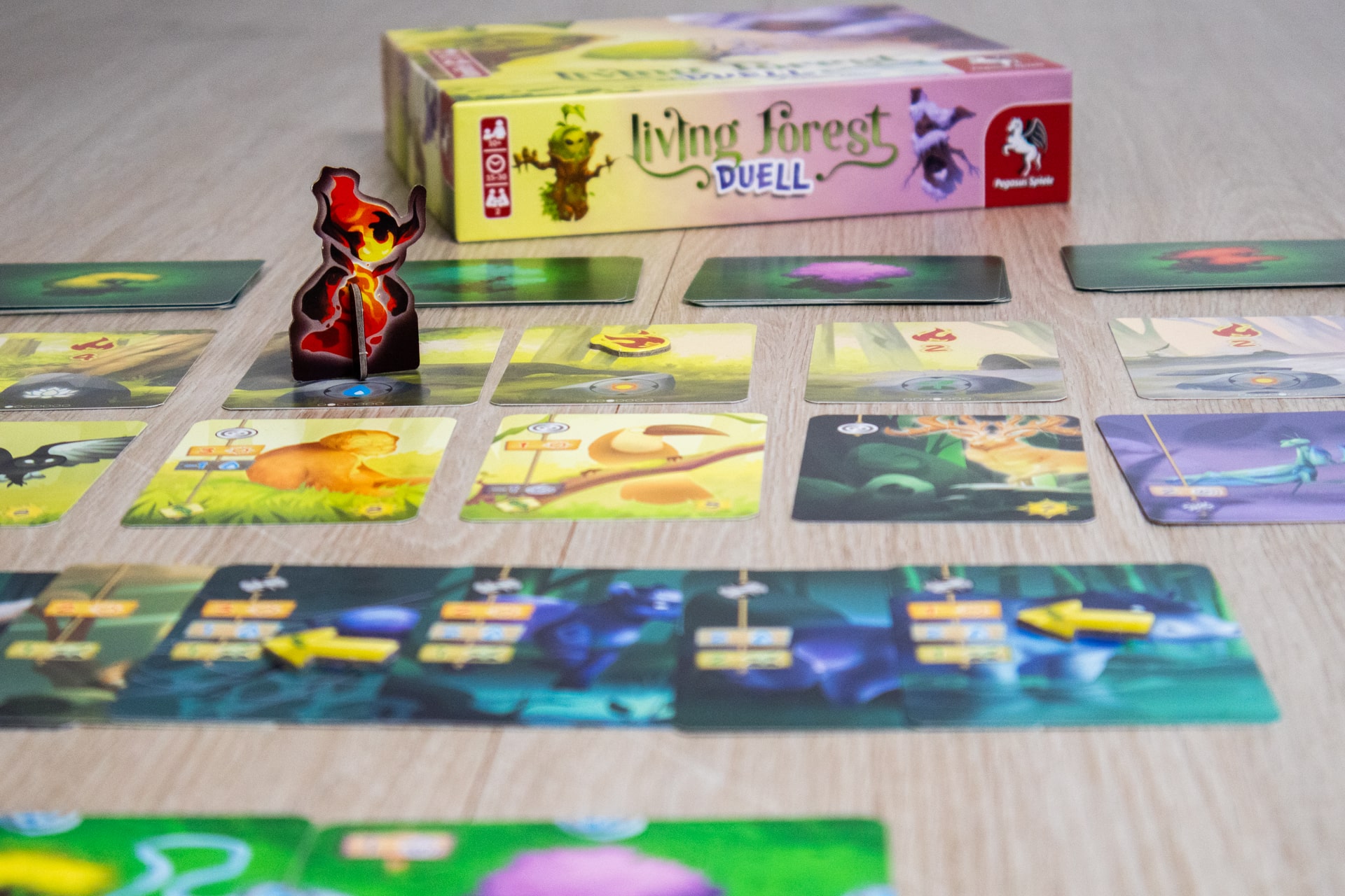 Living Forest Duell