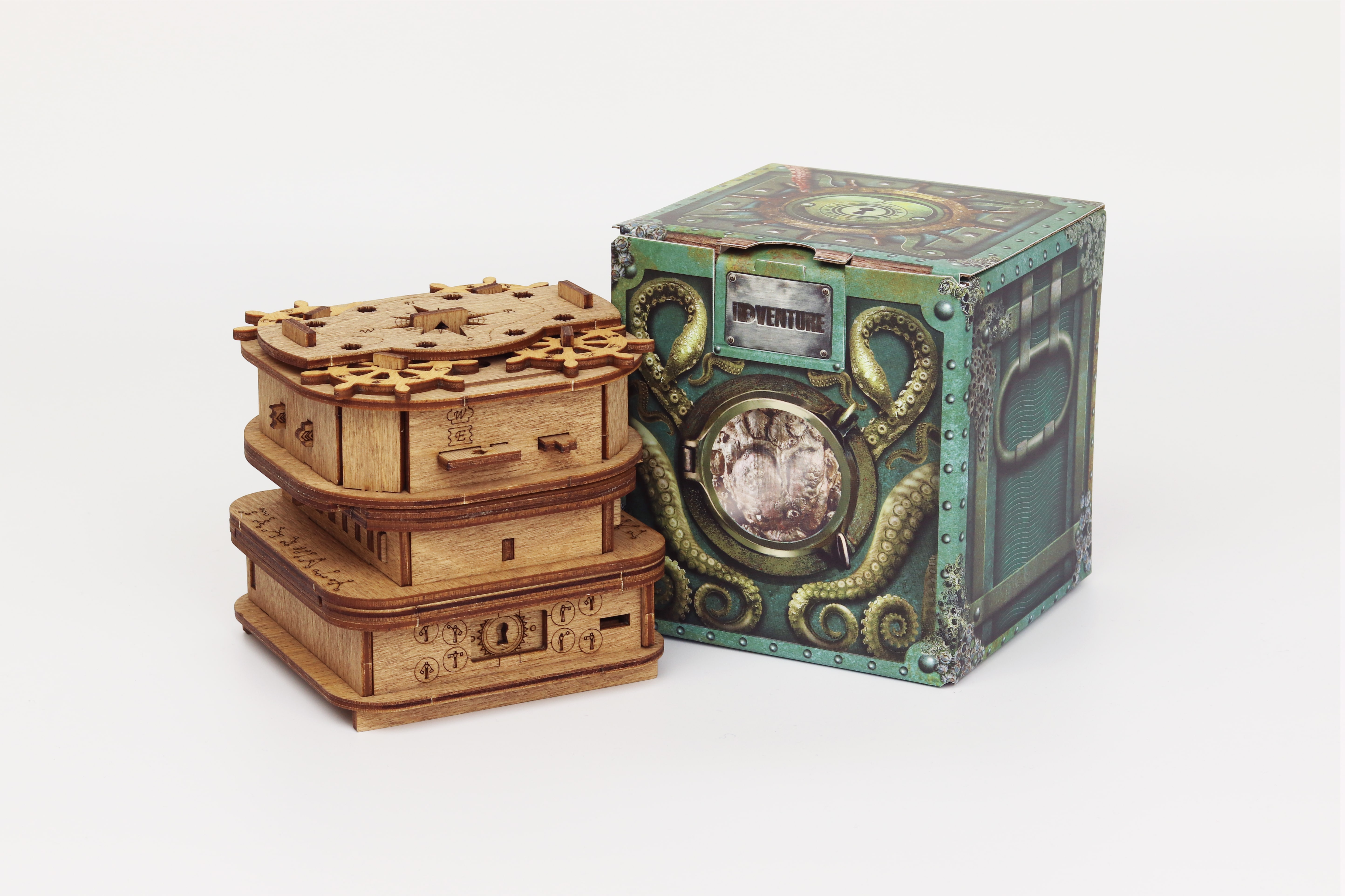 Cluebox –  Davy Jones' Locker (multilingual)